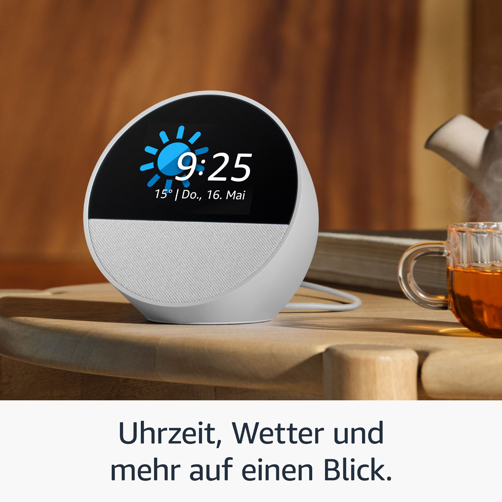 Amazon Echo Spot (2024) Smart Clock