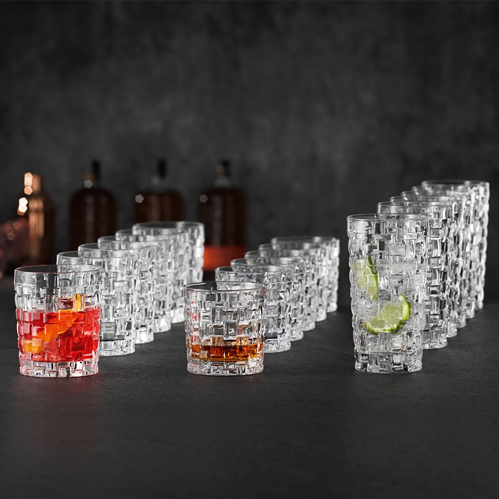 Nachtmann 103000 Bossa Nova Becherset 18tlg