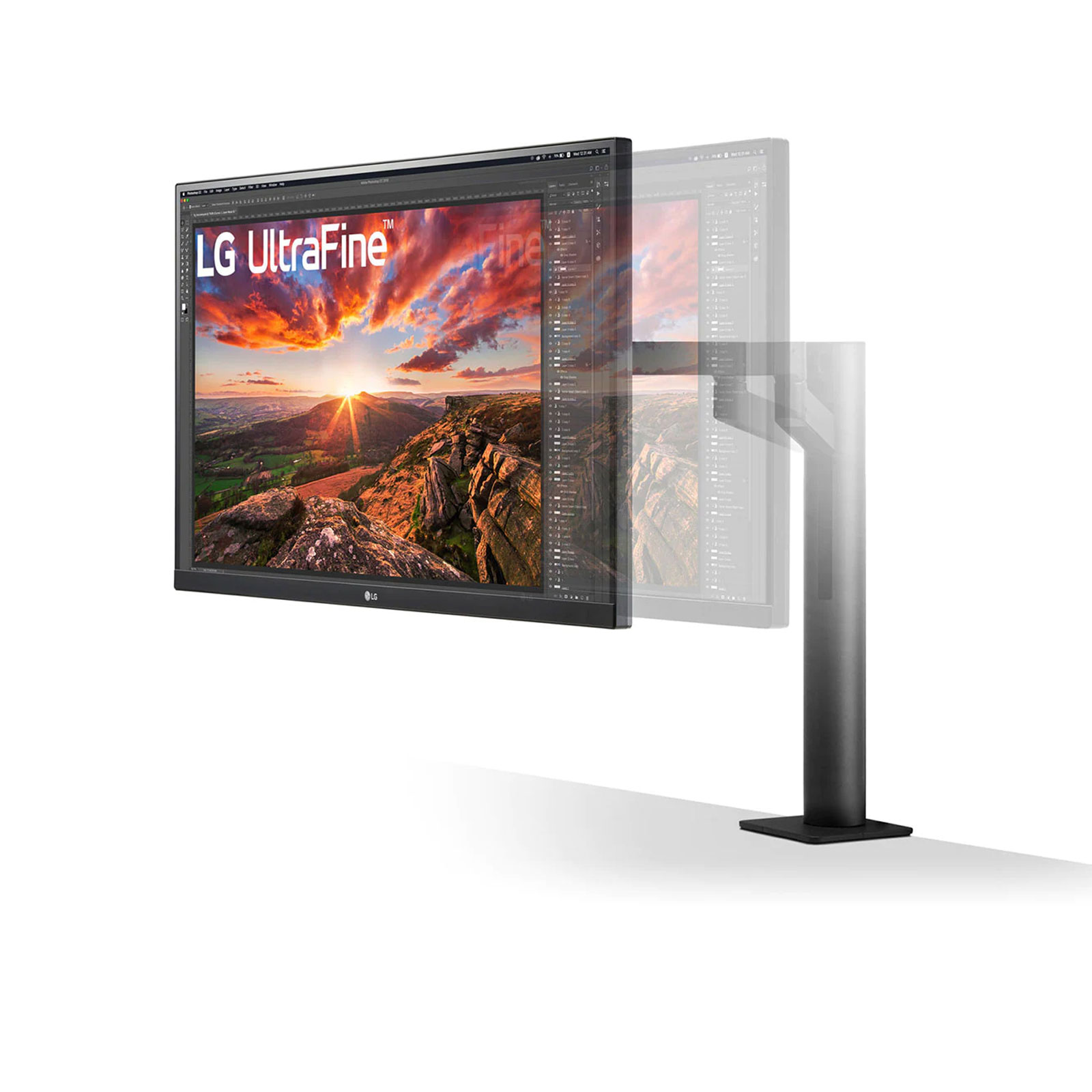 LG 27UN880-B UltraFine Display Ergo Monitor