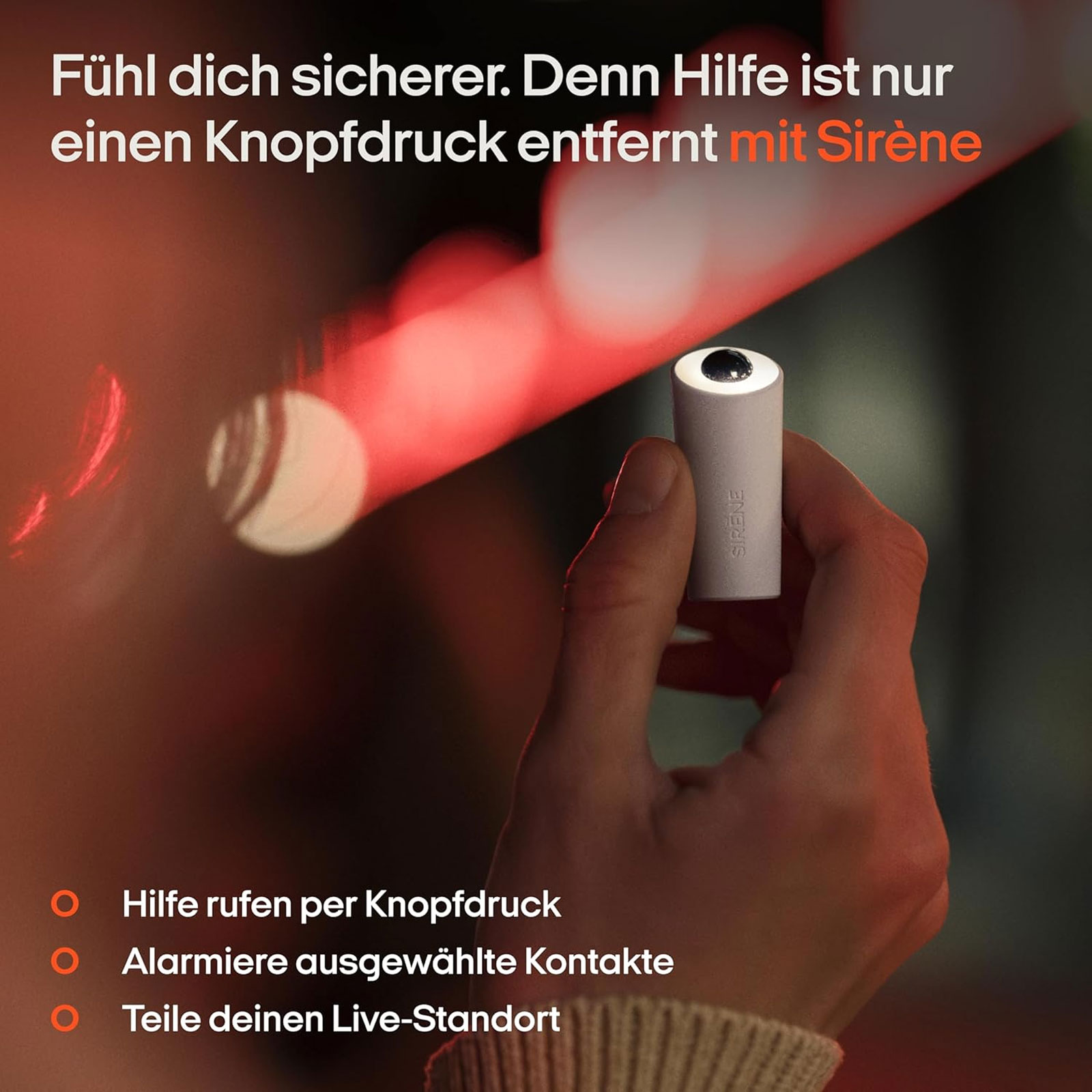 Ooono Sirene White Ooono Sirene White