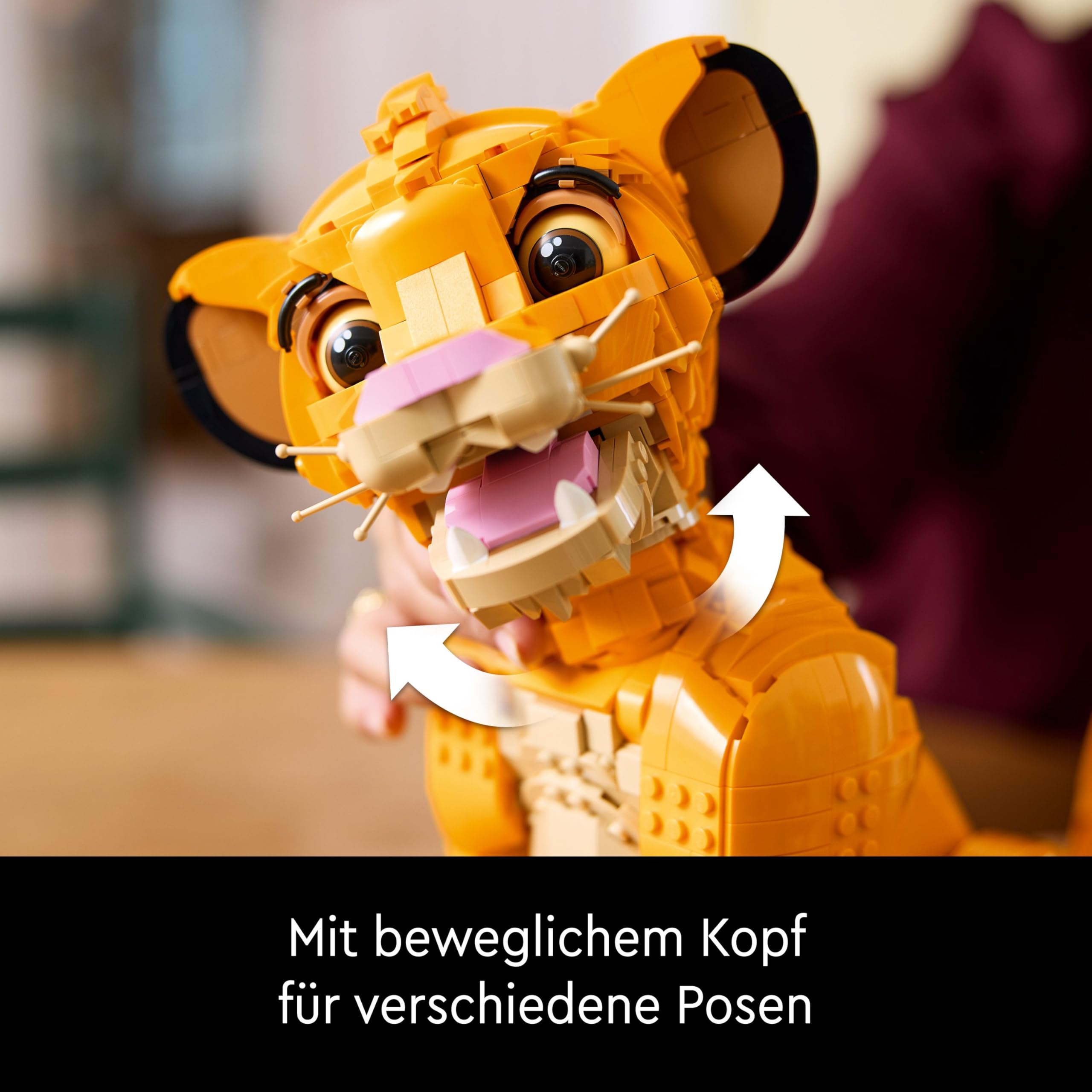 LEGO ǀ Disney Simba, der junge König der Löwen 43247
