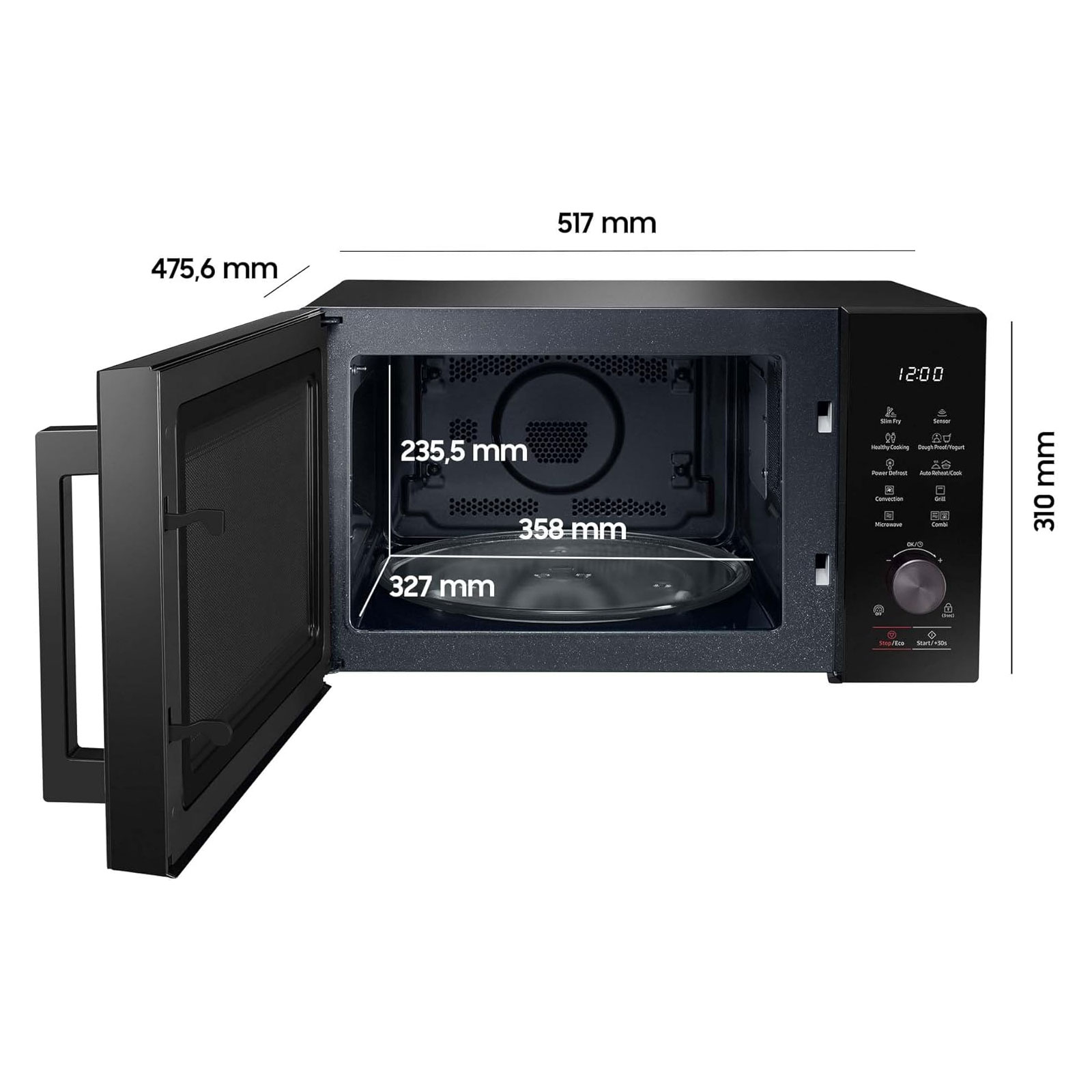 Samsung MC28A5137CK/E1 Mikrowelle