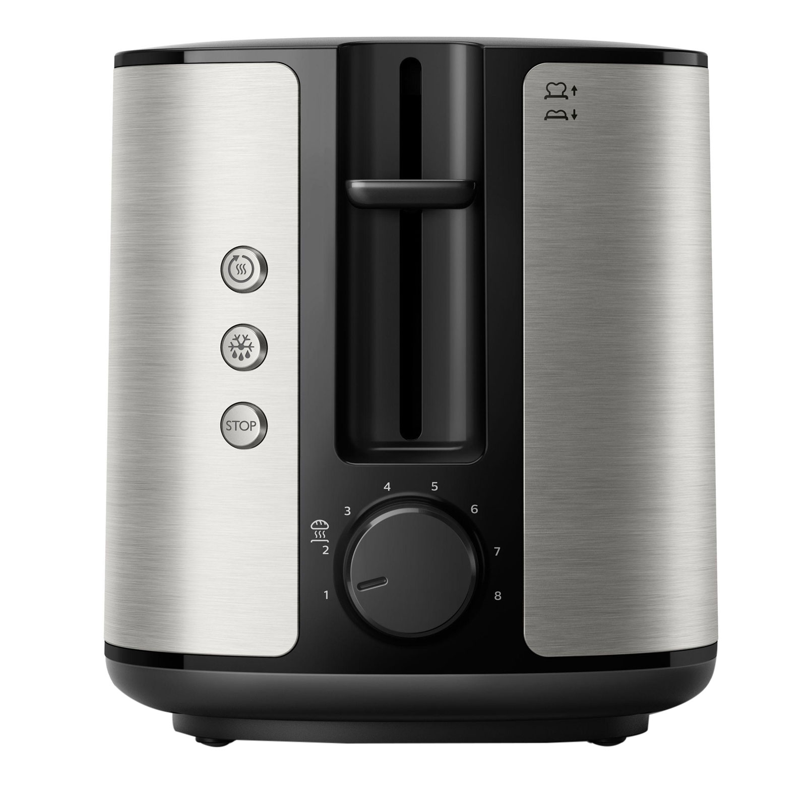 PHILIPS HD 2650/90 Toaster Viva Edelstahl