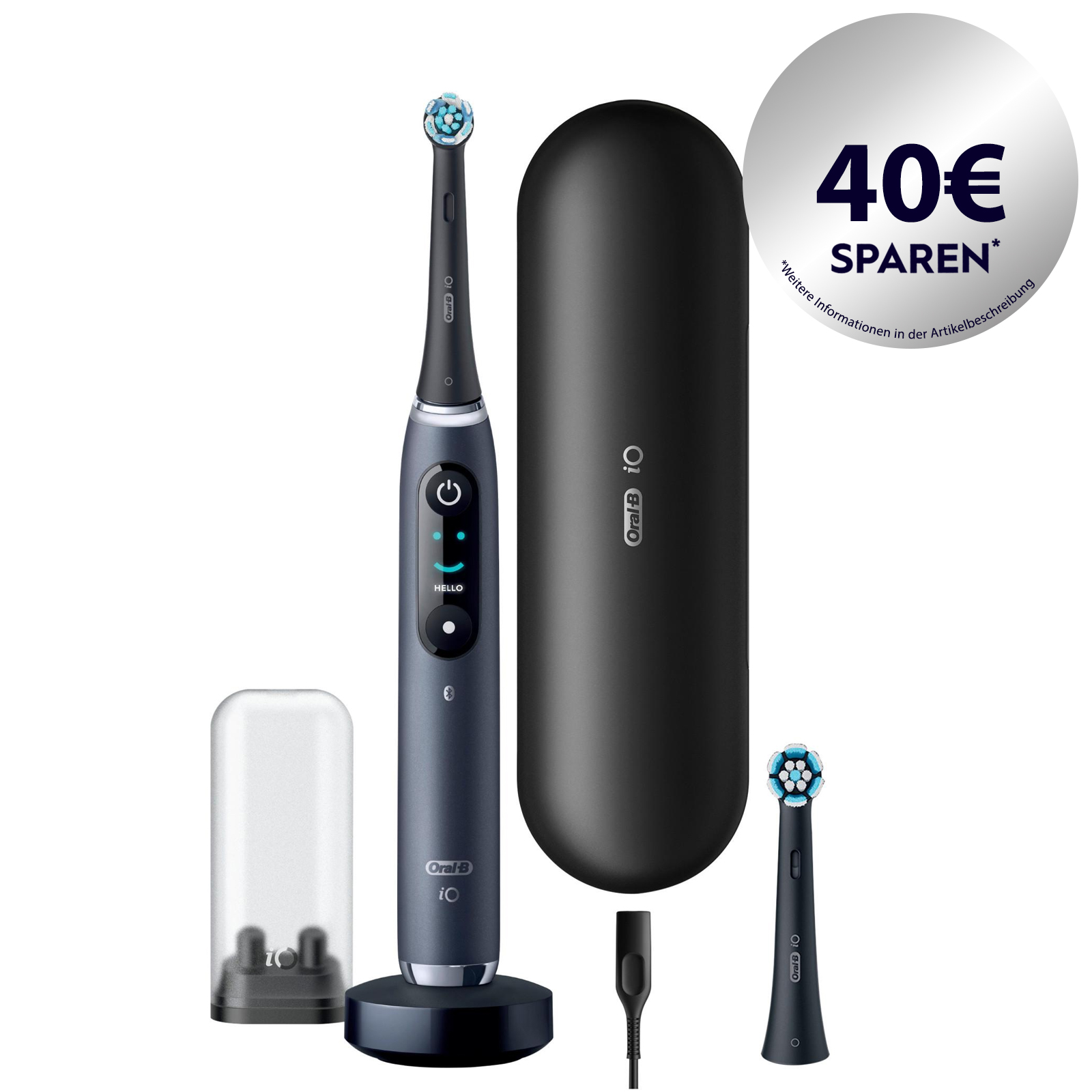 Oral-B Zahnbürste iO 9 Black