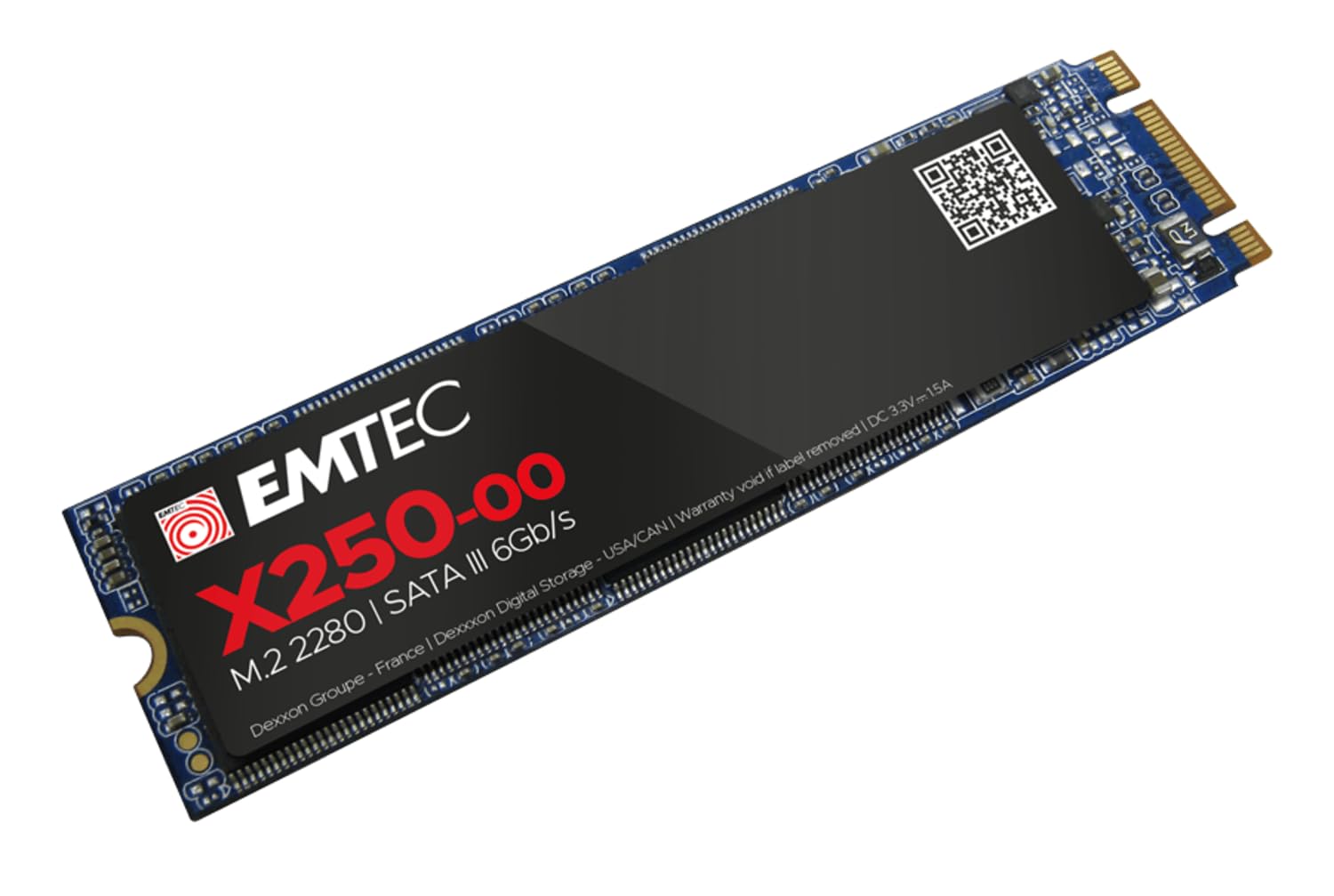 Emtec SSD M2 SATA x250 512GB Power Plus 3D NAND ECSSD