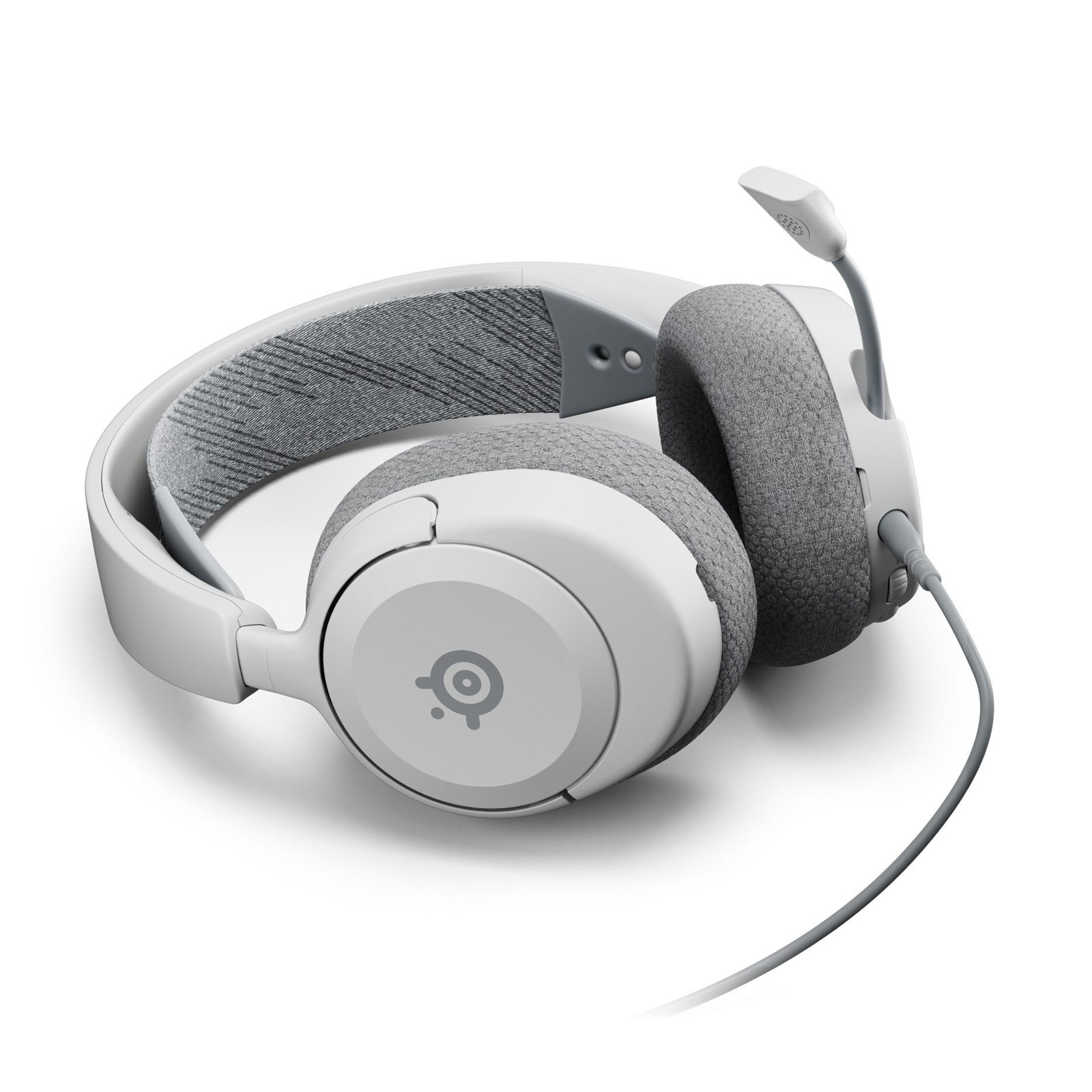 Steelseries Arctis Nova 1P Weiß Gaming-Headset