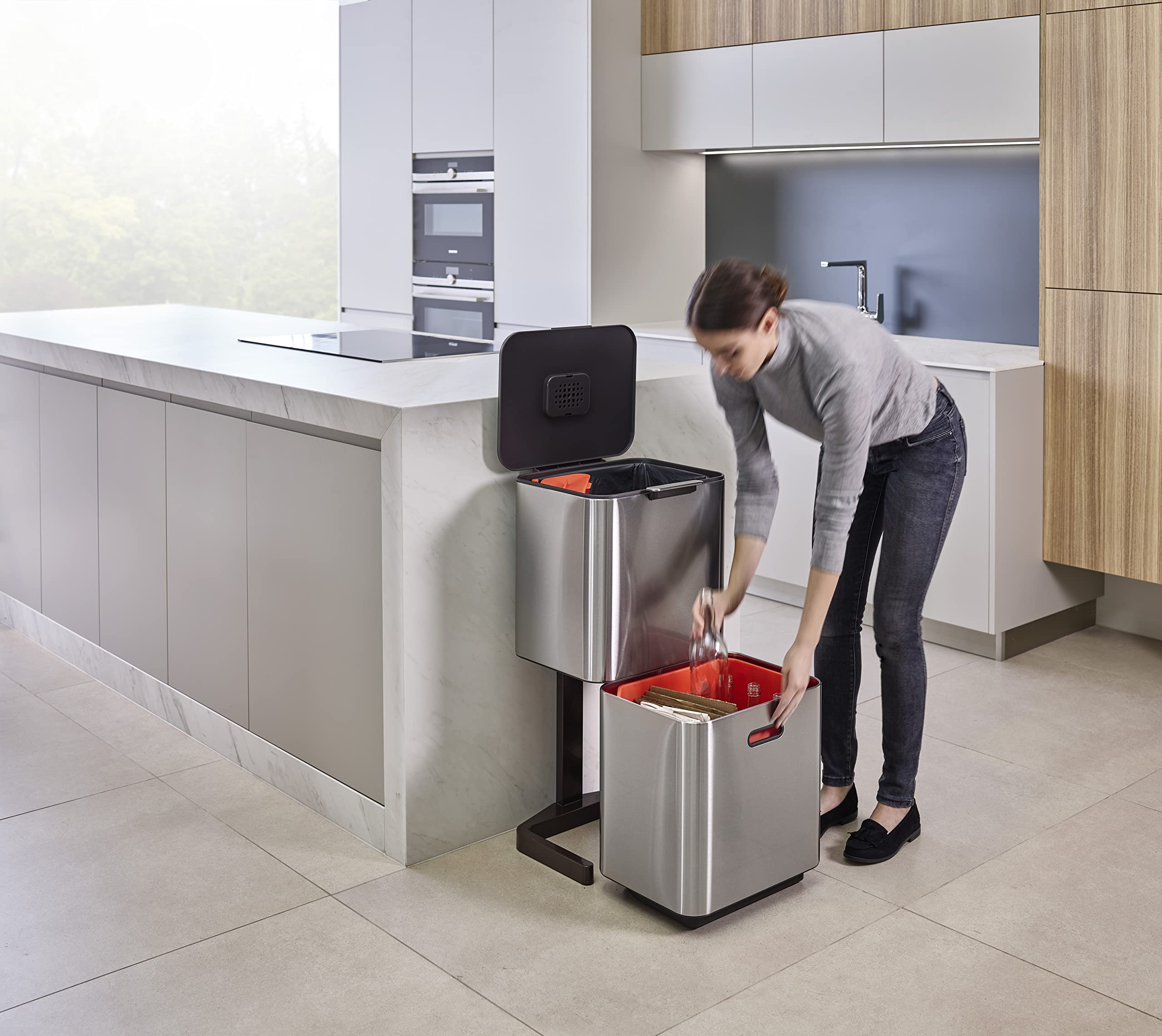 Joseph Joseph IntelligentWaste Totem Max 60 Mülltrennsystem