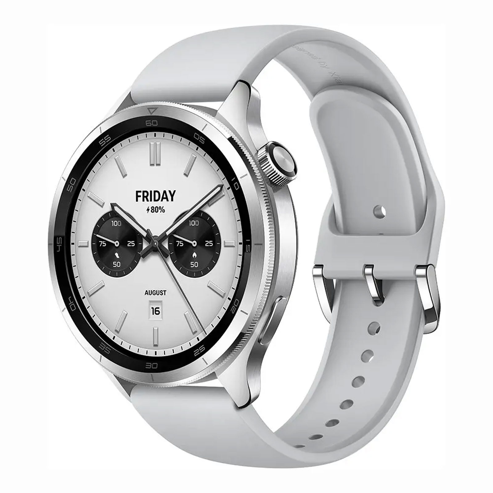 Xiaomi Watch S4, Schwarz Smartwatch