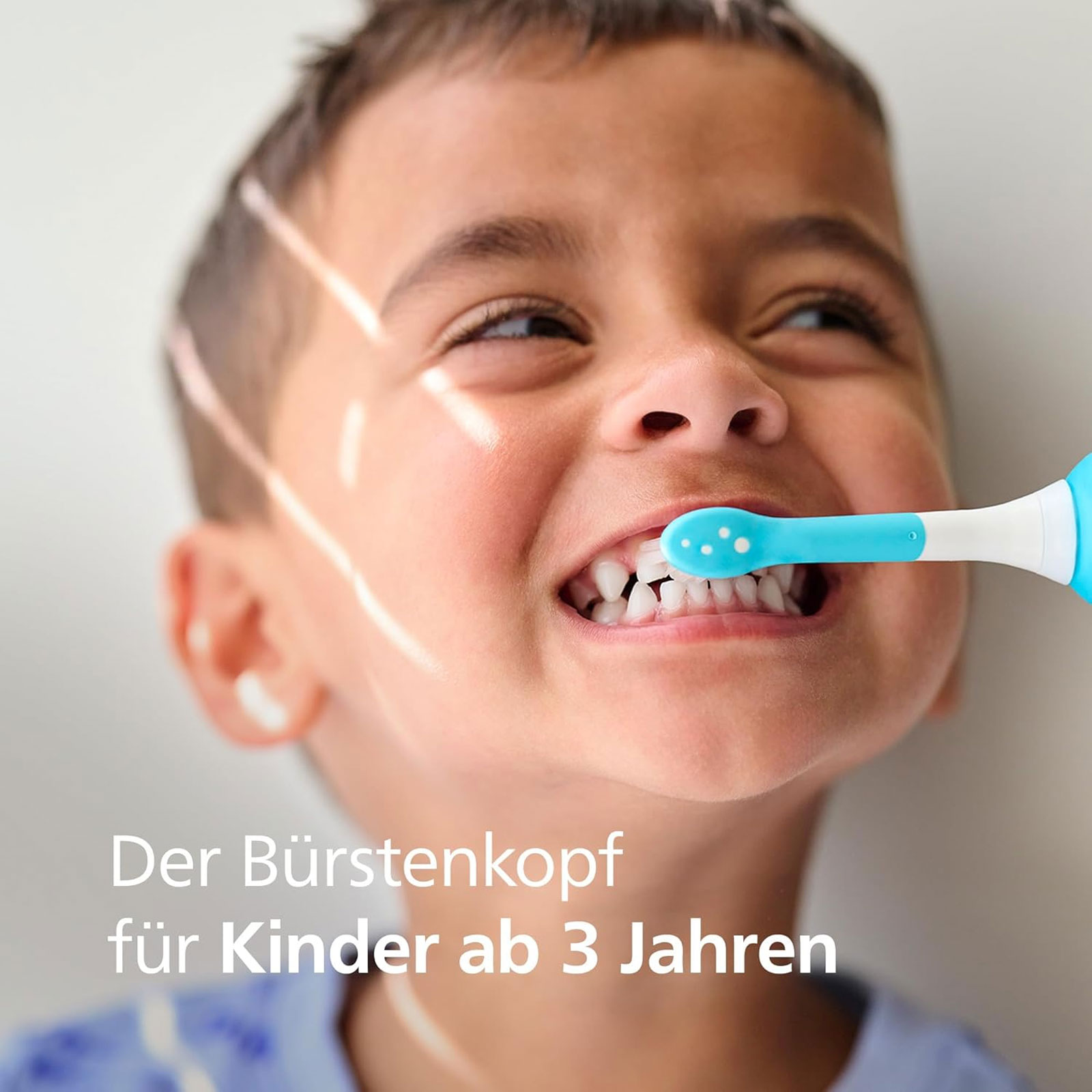 Philips HX6034/90 Kids Mini 4er aq Aufsteckbürsten Philips HX6034/90 Kids Mini 4er aq Aufsteckbürsten