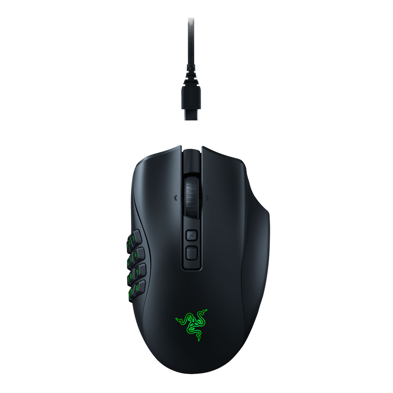 Razer Naga V2 Pro Gaming-Maus