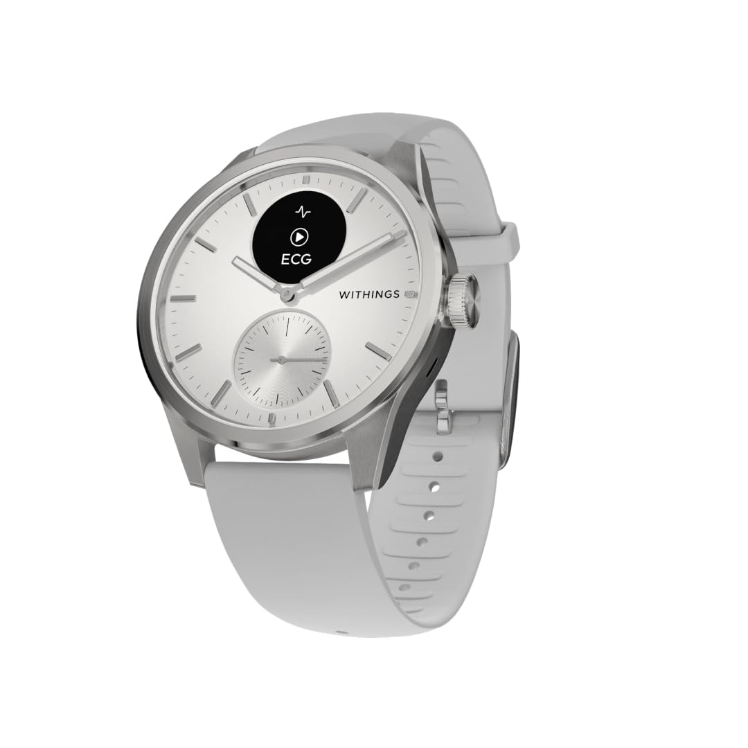 Withings ScanWatch 2 – Gesundheits-Smartwatch für Damen und Herren
