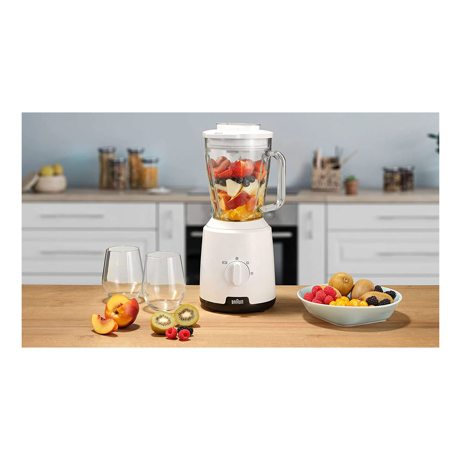 Braun Standmixer JB 1050 WH PowerBlend1