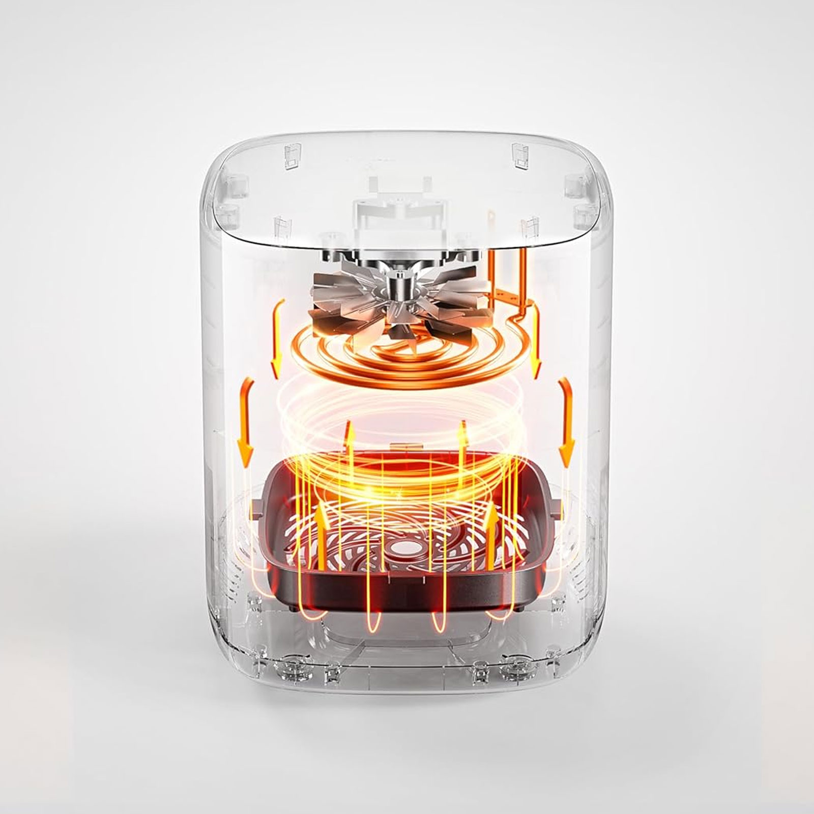 Xiaomi Smart Air Fryer 4.5 l Heißluftfritteuse