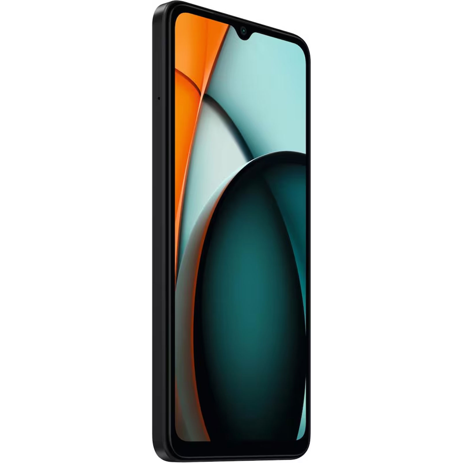 Xiaomi Redmi A3 3GB + 64GB Midnight Black Smartphone (6,7 Zoll, 8 MP, Dual-Kamera, 5.000-mAh, Fingerabdrucksensor, Gesichtserkennung, schwarz)