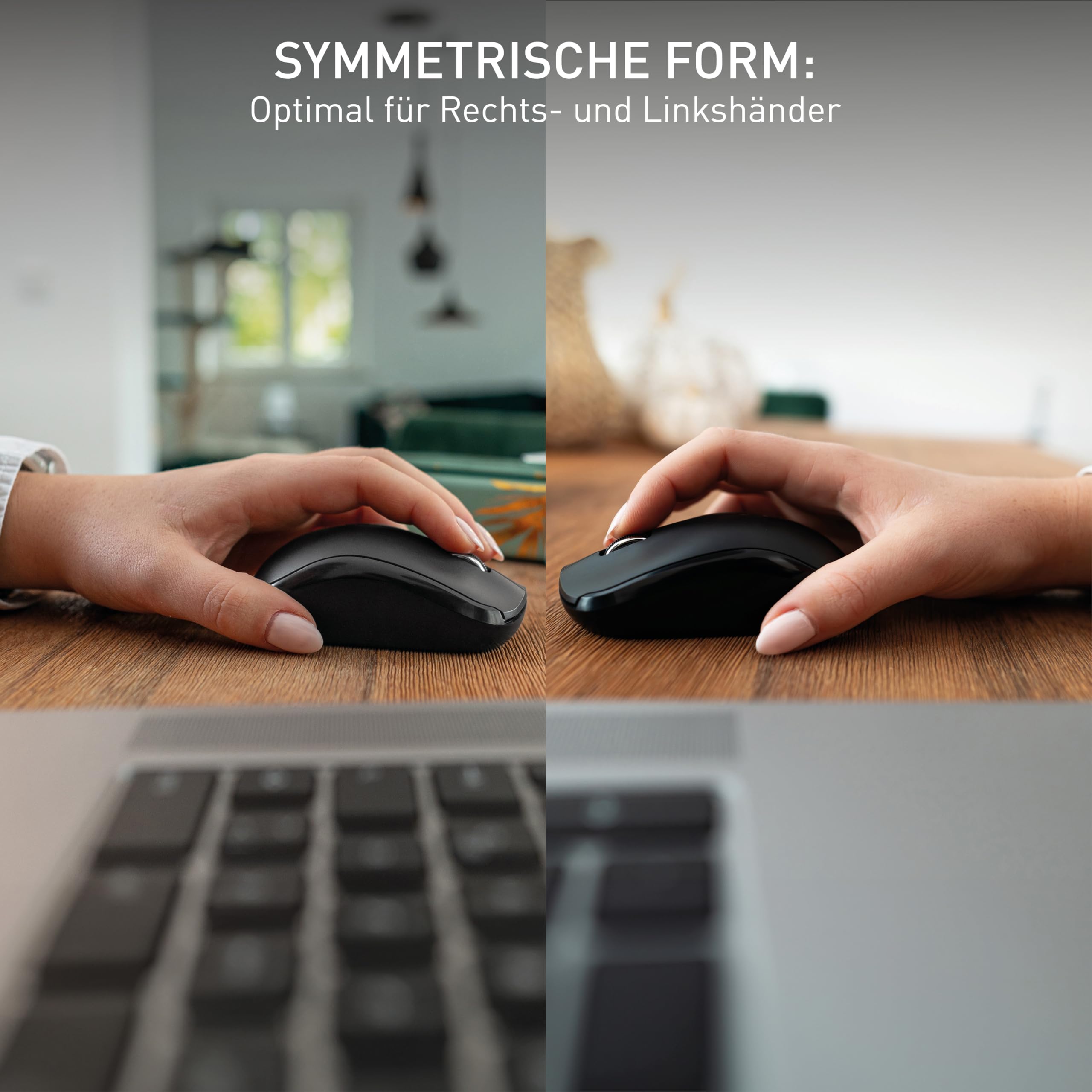 CHERRY MW 2200, Kabellose Laptop-Maus