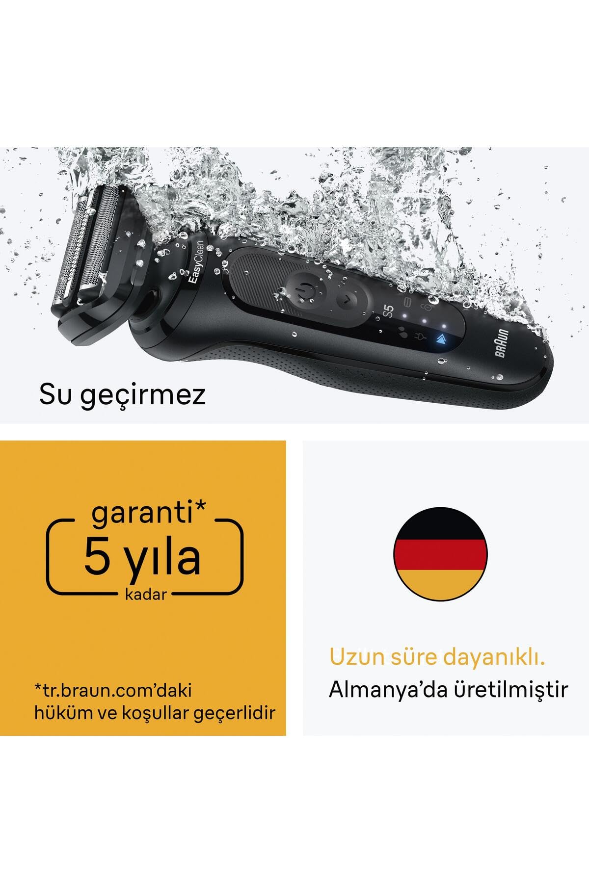 BRAUN Series 5 52-N1200s Elektrorasierer