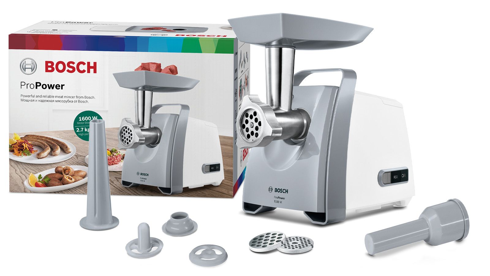 Bosch MFW45020 Fleischwolf ProPower Bosch MFW45020 Fleischwolf ProPower