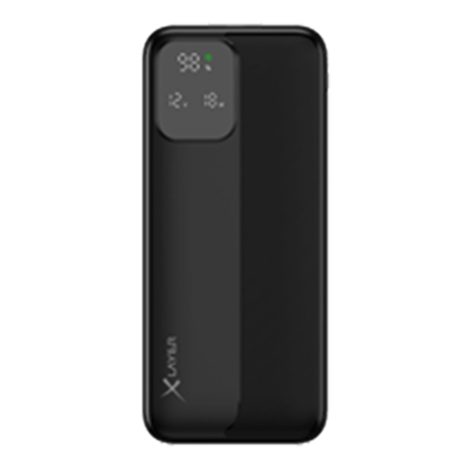 XLayer Powerbank Rapid 20.000 mAh Black