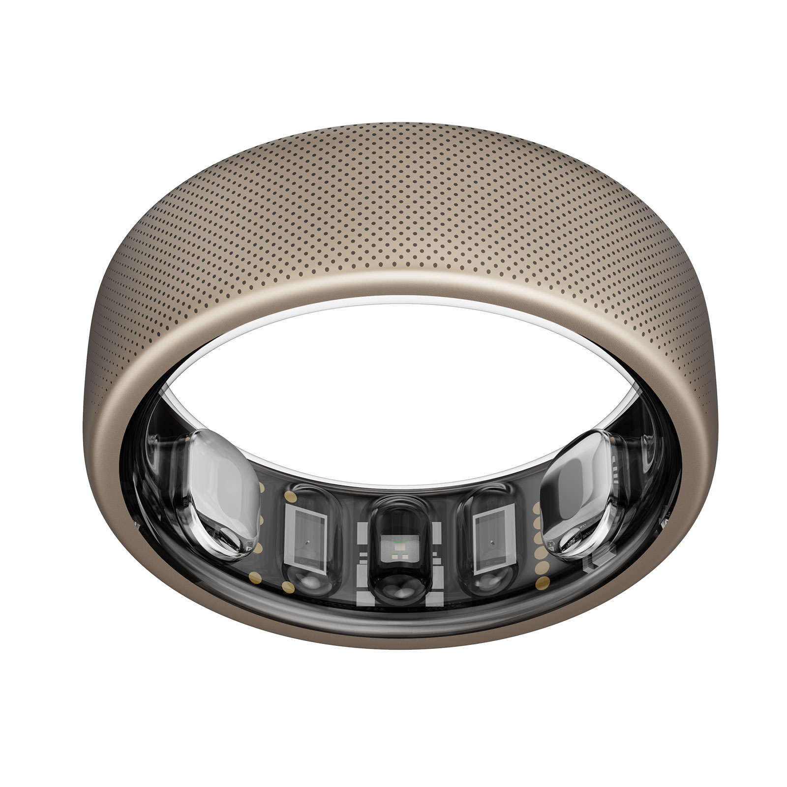 Amazfit Helio Ring Titanium Größe 12