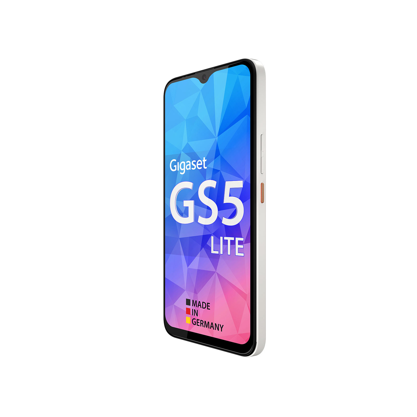 Gigaset GS5 LITE grau Smartphone