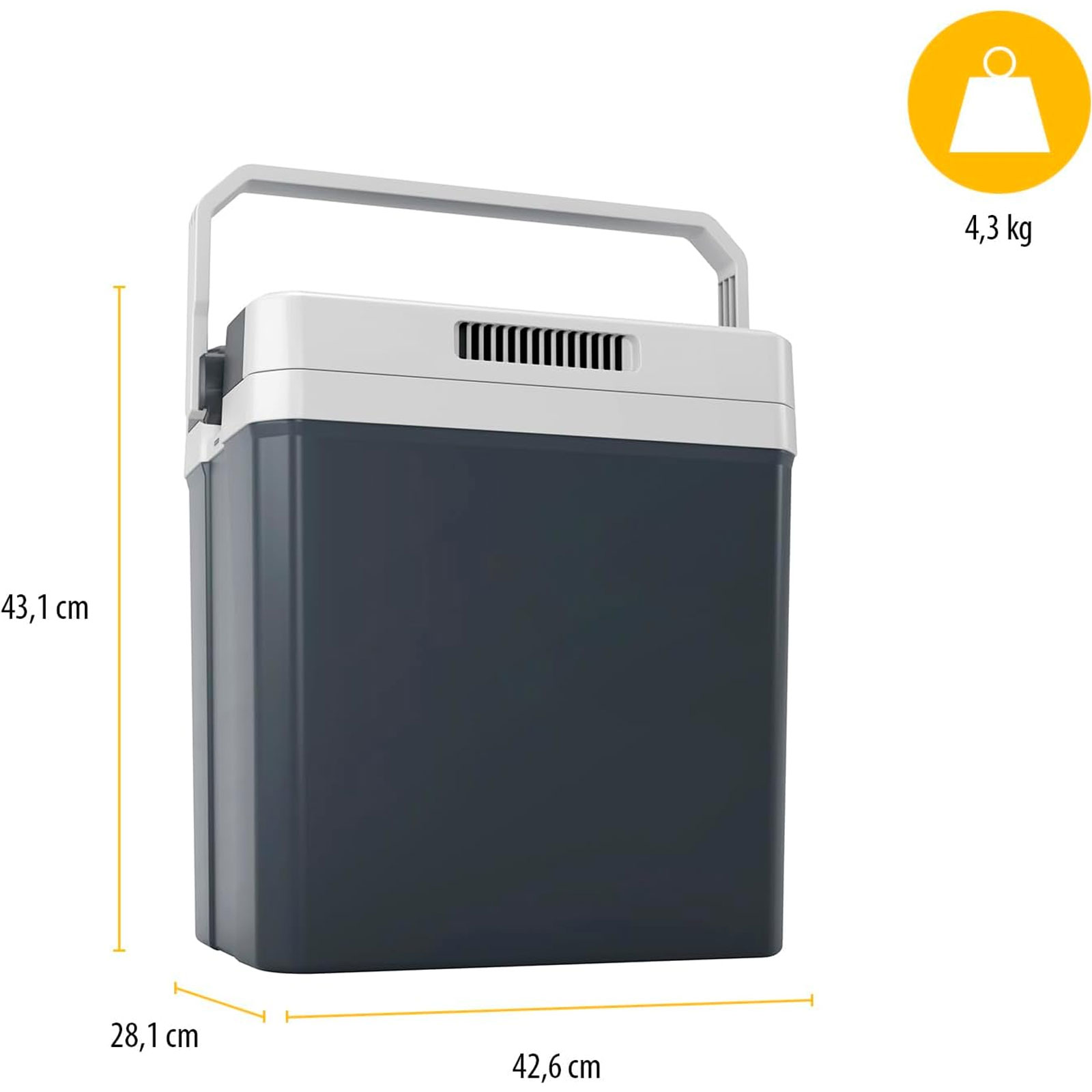 TRISTAR KB-7524 Mobile Kühlbox