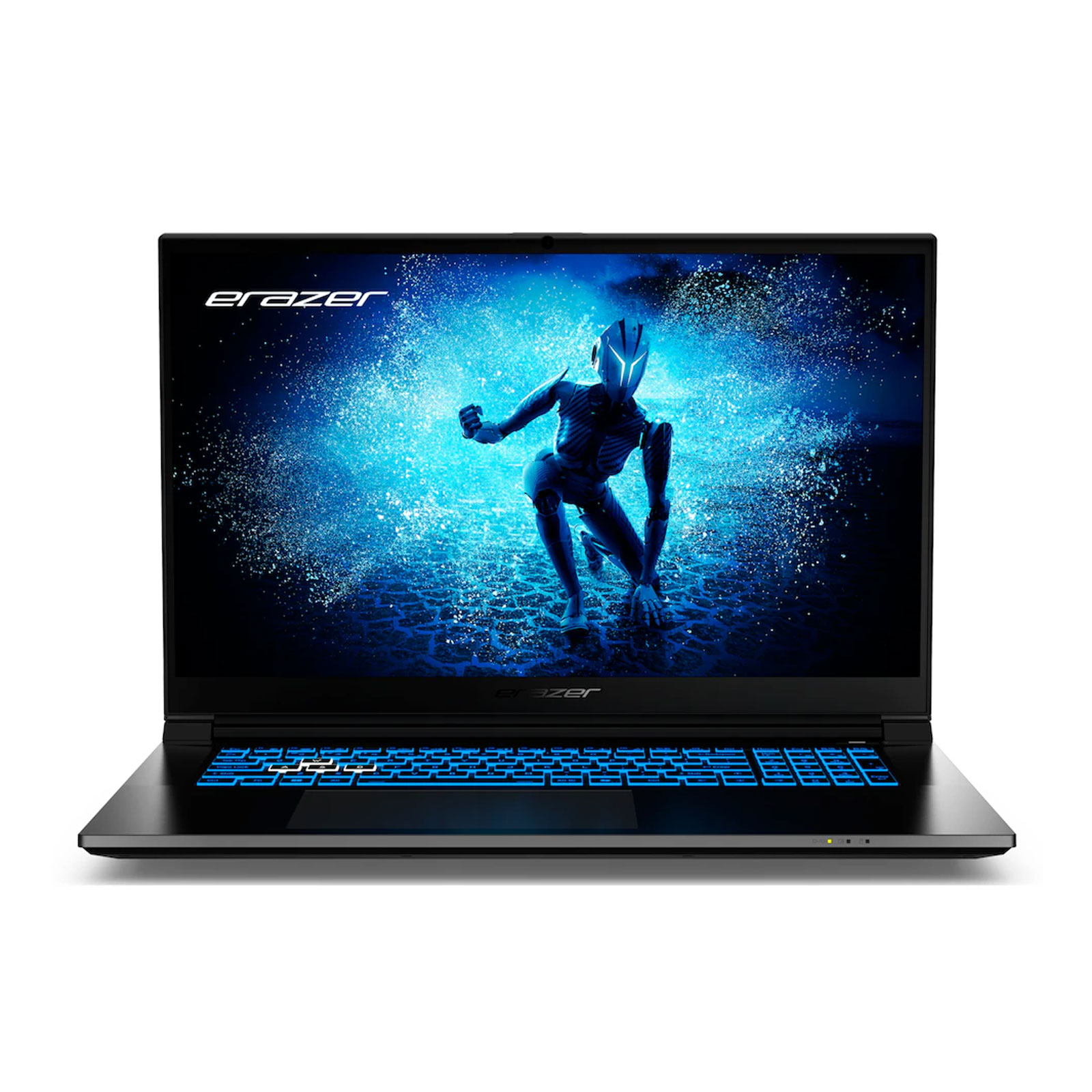 ERAZER Gaming-Notebook Defender P50i, Schwarz, 17,3 Zoll