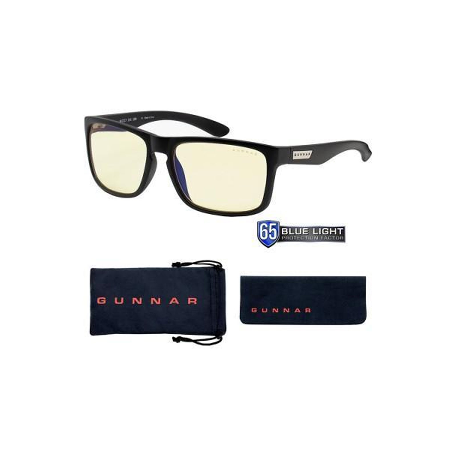 Gunnar Gaming Brille Intercept