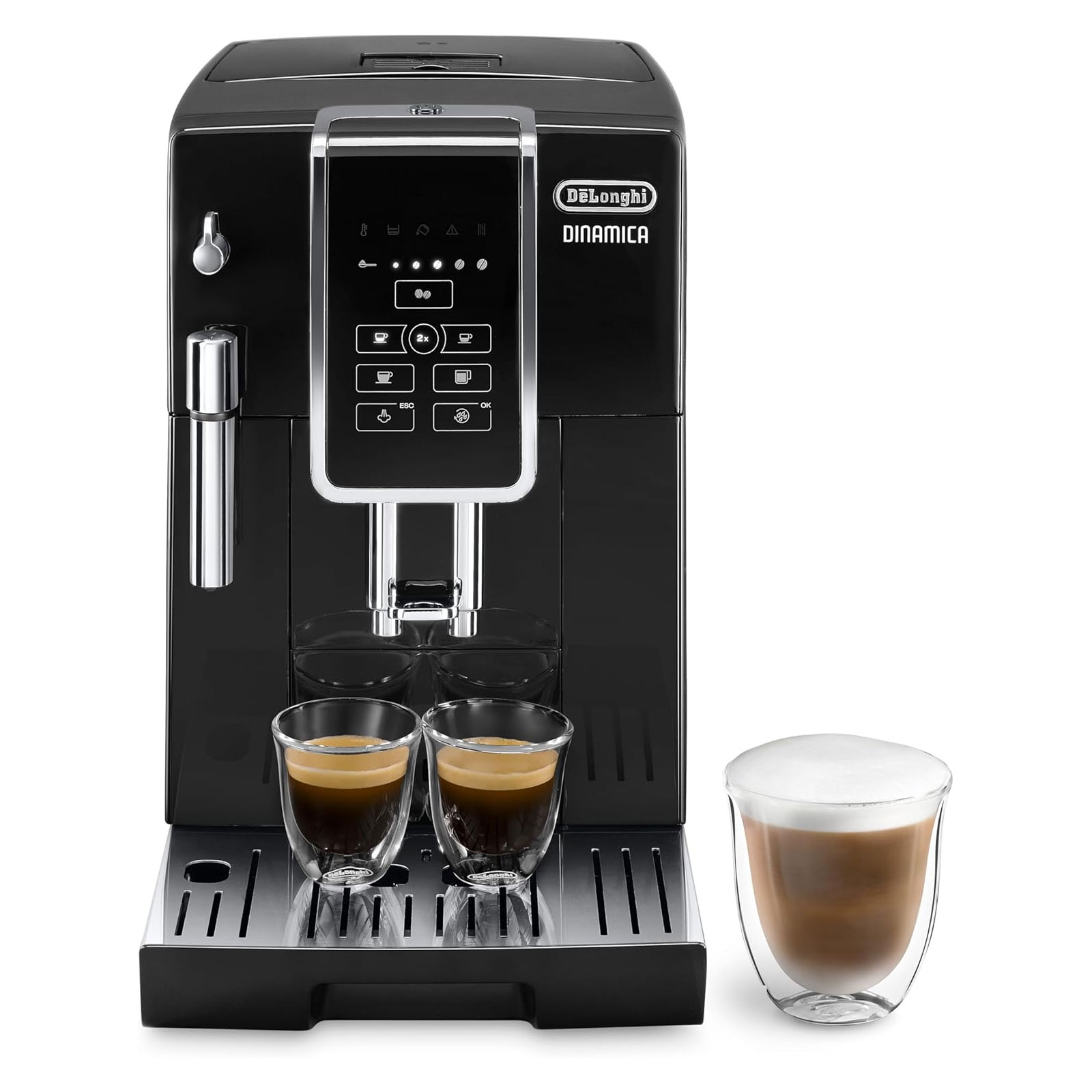 De'Longhi ECAM 350.15.B Dinamica Kaffeevollautomat schwarz