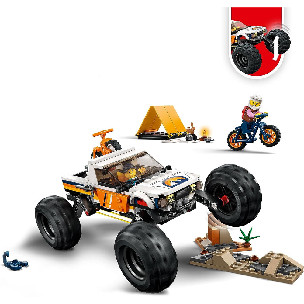 LEGO Offroad Abenteuer Lego-Set (60387)