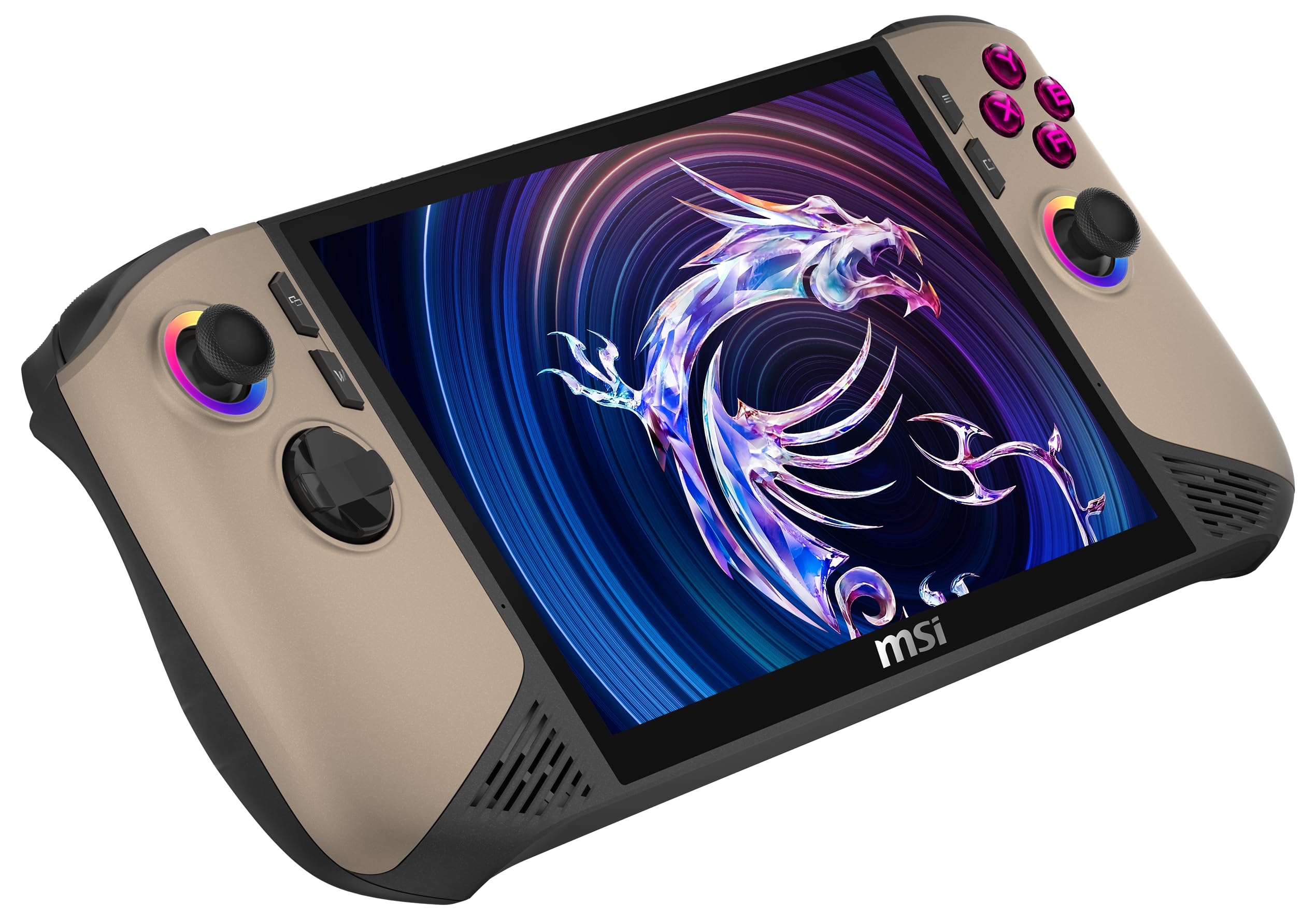 MSI Claw 8 AI+ Gaming Handheld