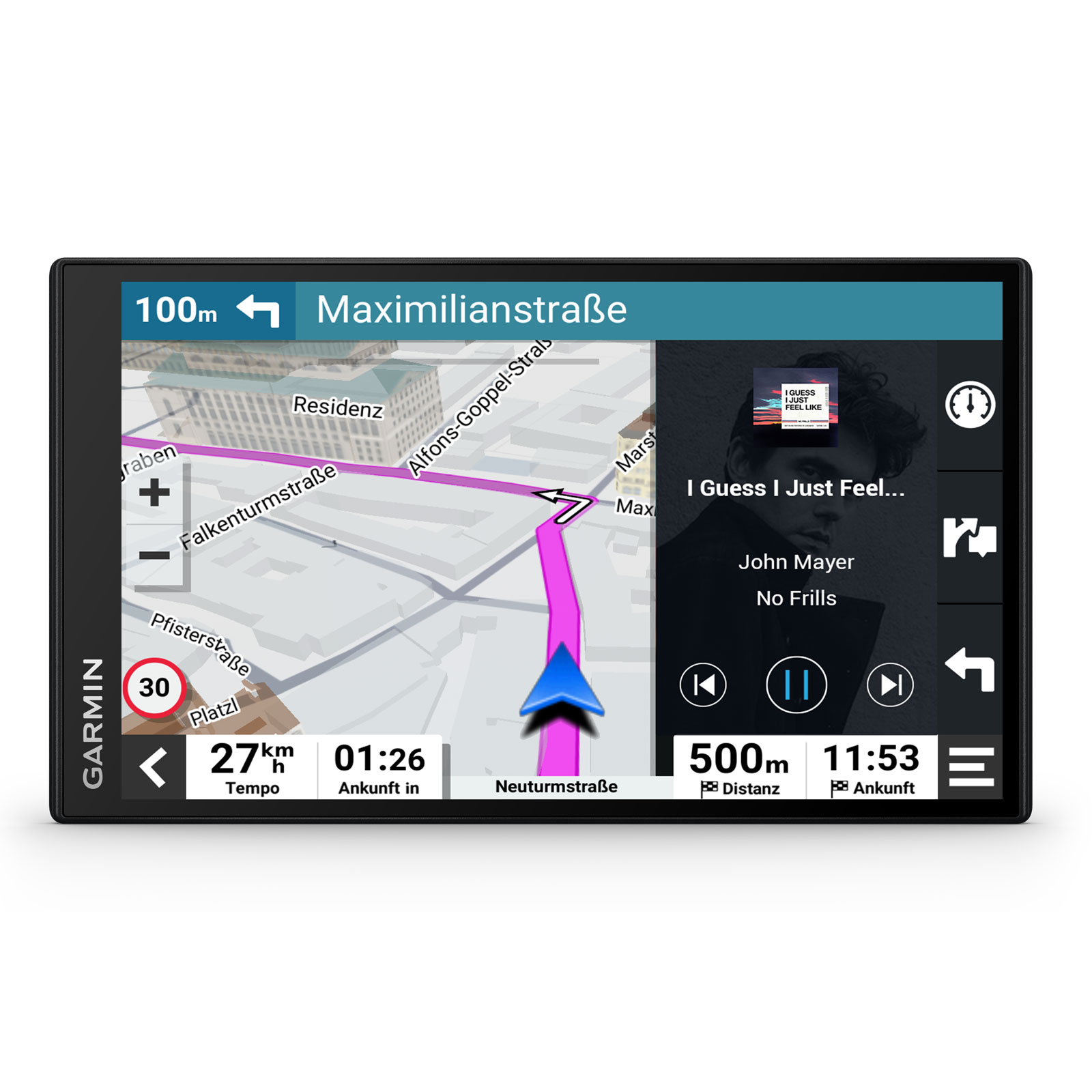 GARMIN DriveSmart 76 EU MT-D Navigationsgerät