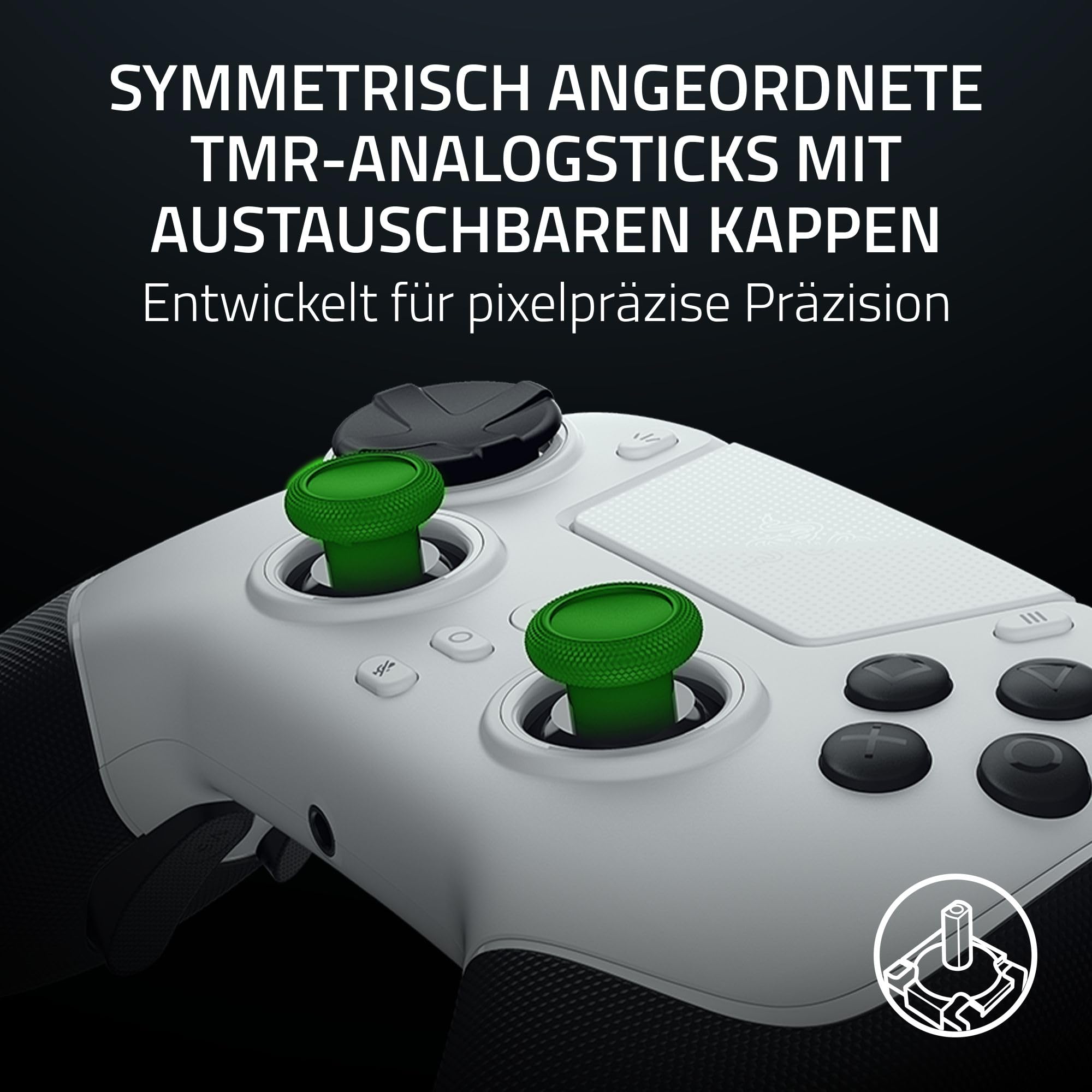 Razer Raiju V3 Pro - Kabelloser E-Sport-Controller