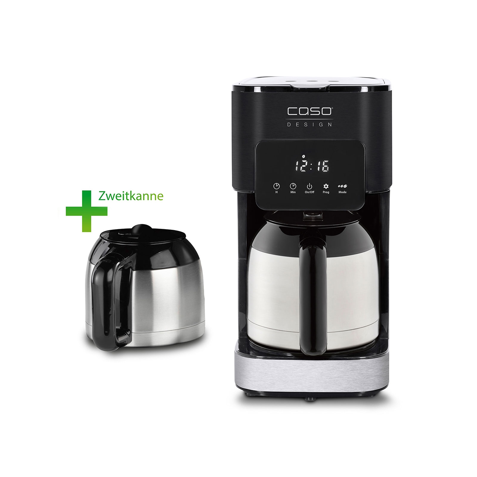 Caso 1845 Coffee T&S Duo Thermo Filterkaffeemaschine
