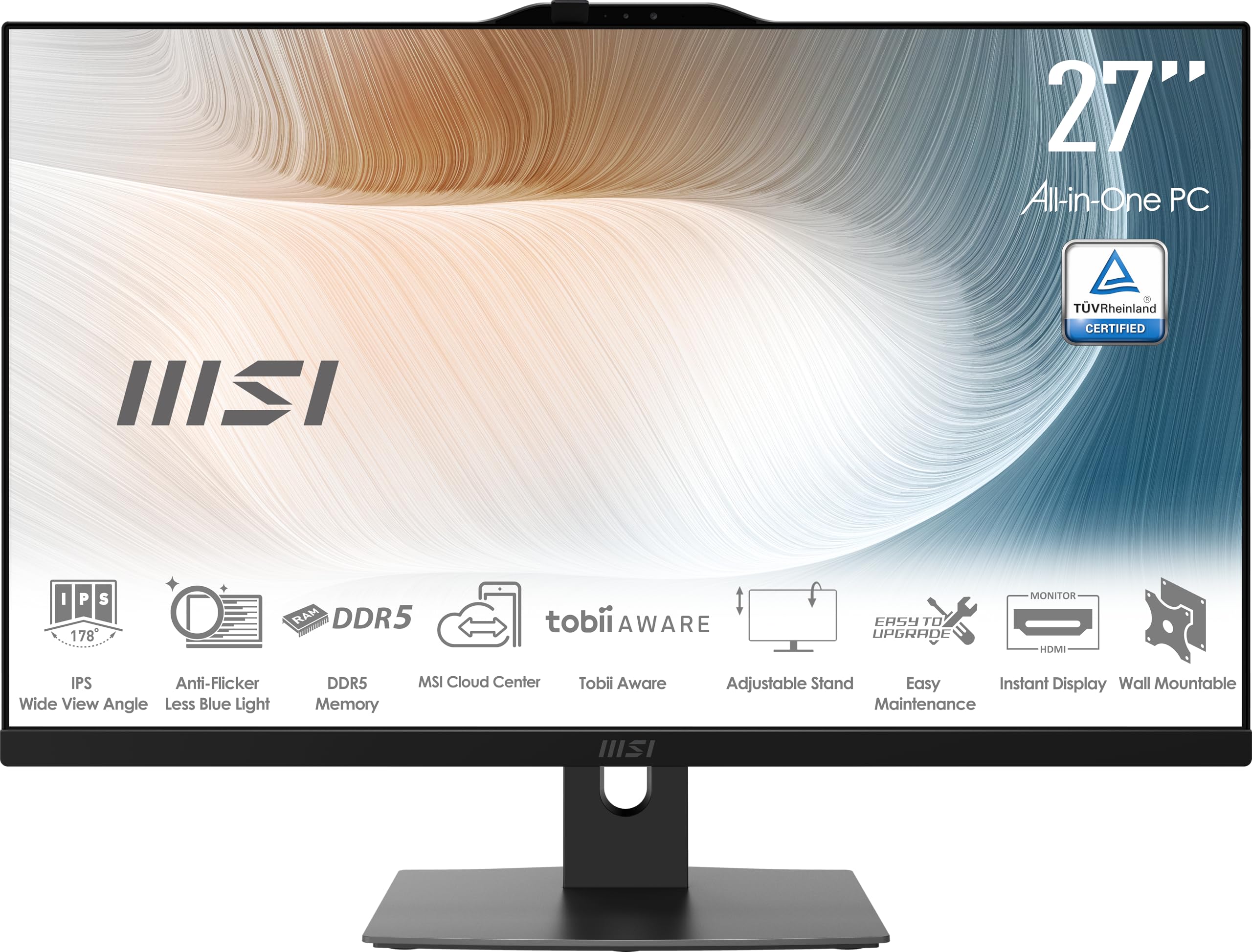 MSI Modern AM272P 1M-1234DE All in One PC