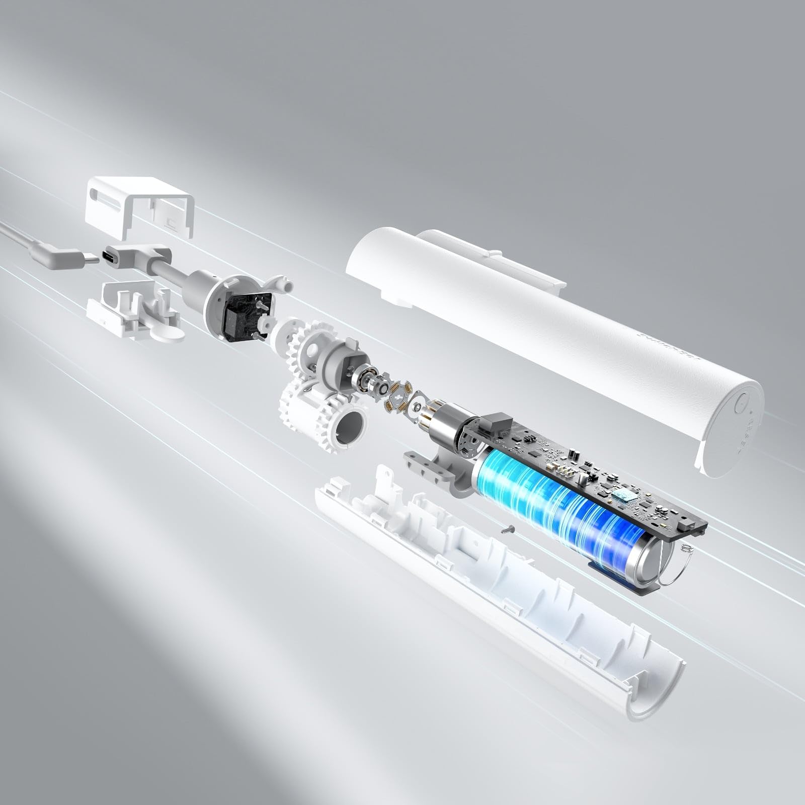 SwitchBot Blind Tilt - Smarte elektrische Jalousiesteuerung