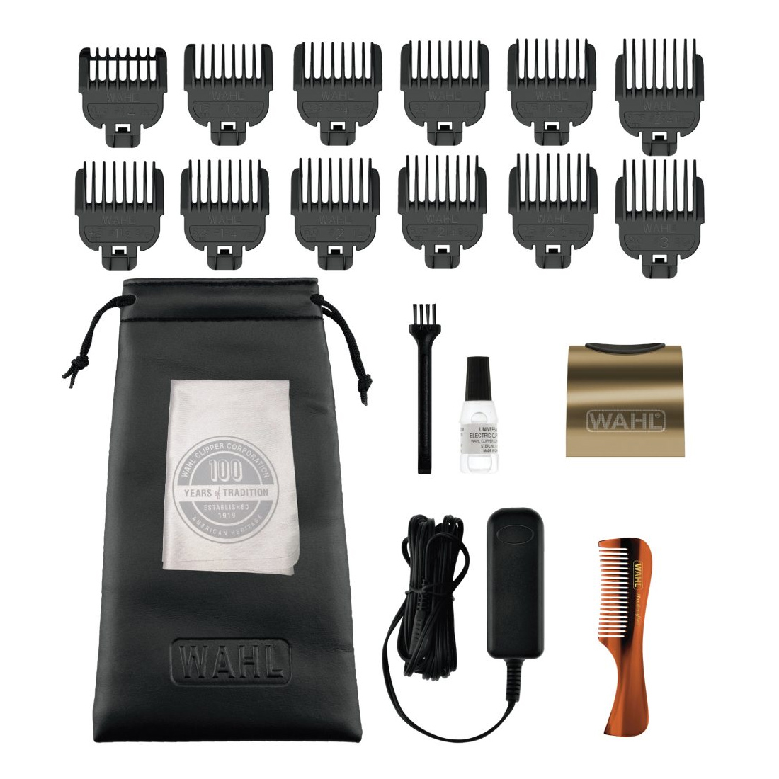 Wahl Stainless Steel Gold limited Edition