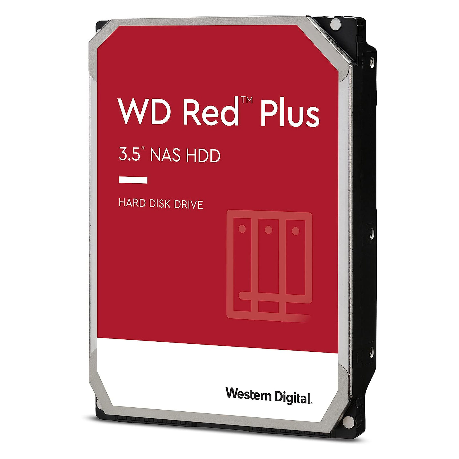 WD (Western Digital) NAS Server Red Plus 3.5? NAS 6TB