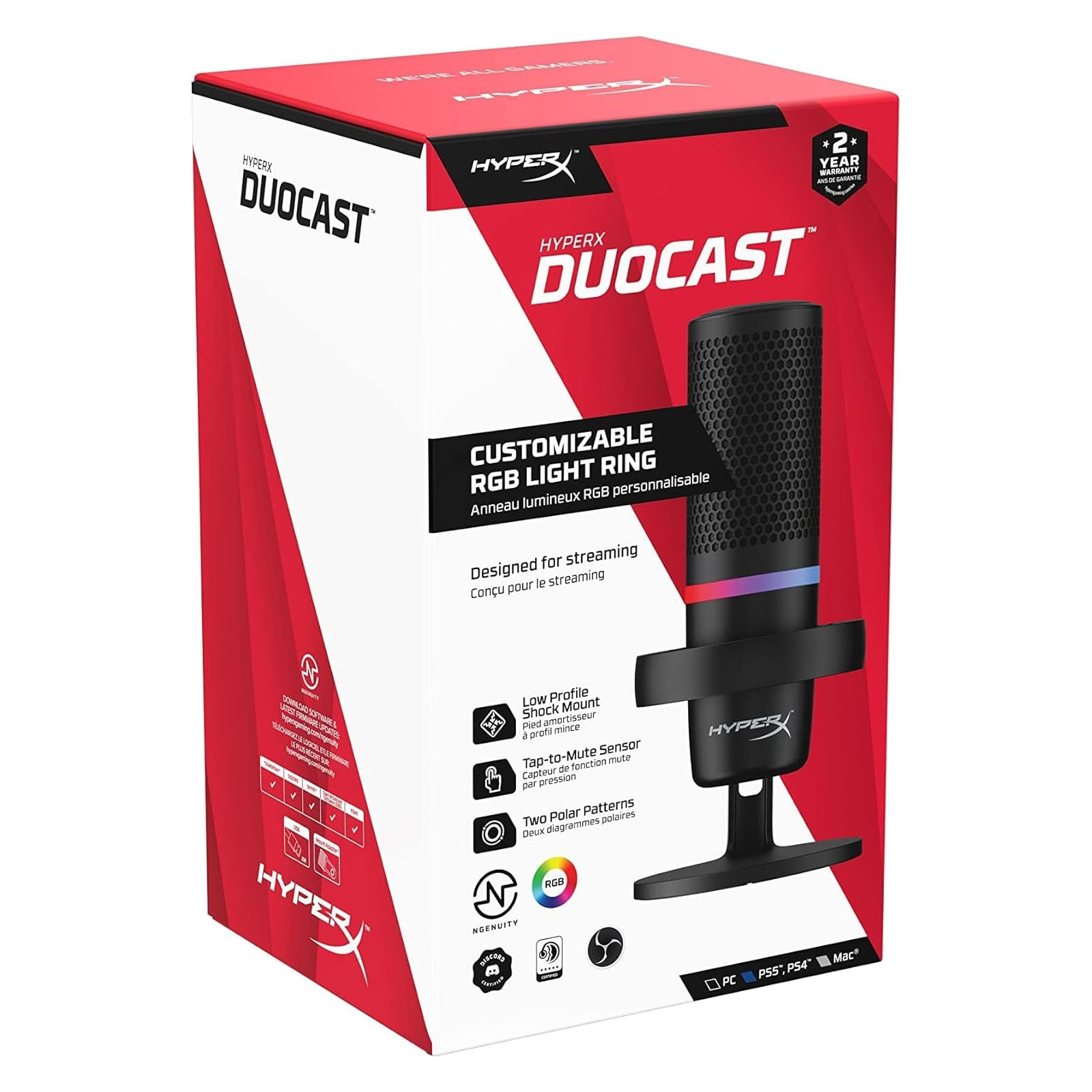 HyperX MIC DUOCAST HyperX MIC DUOCAST
