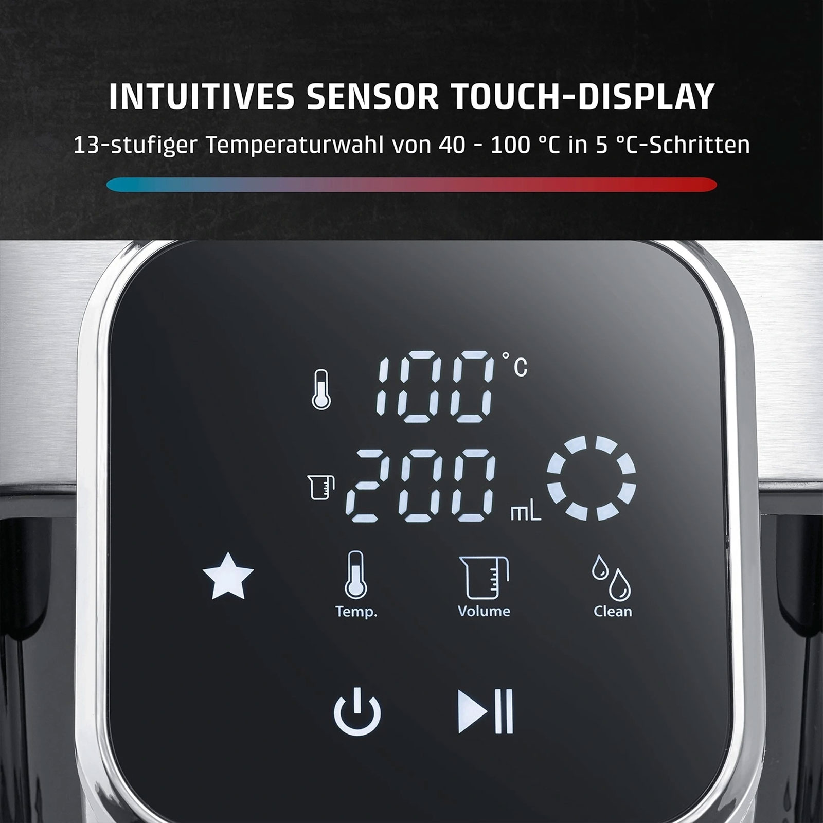 Caso 1889 HW 770 Advanced Turbo Heißwasserspender