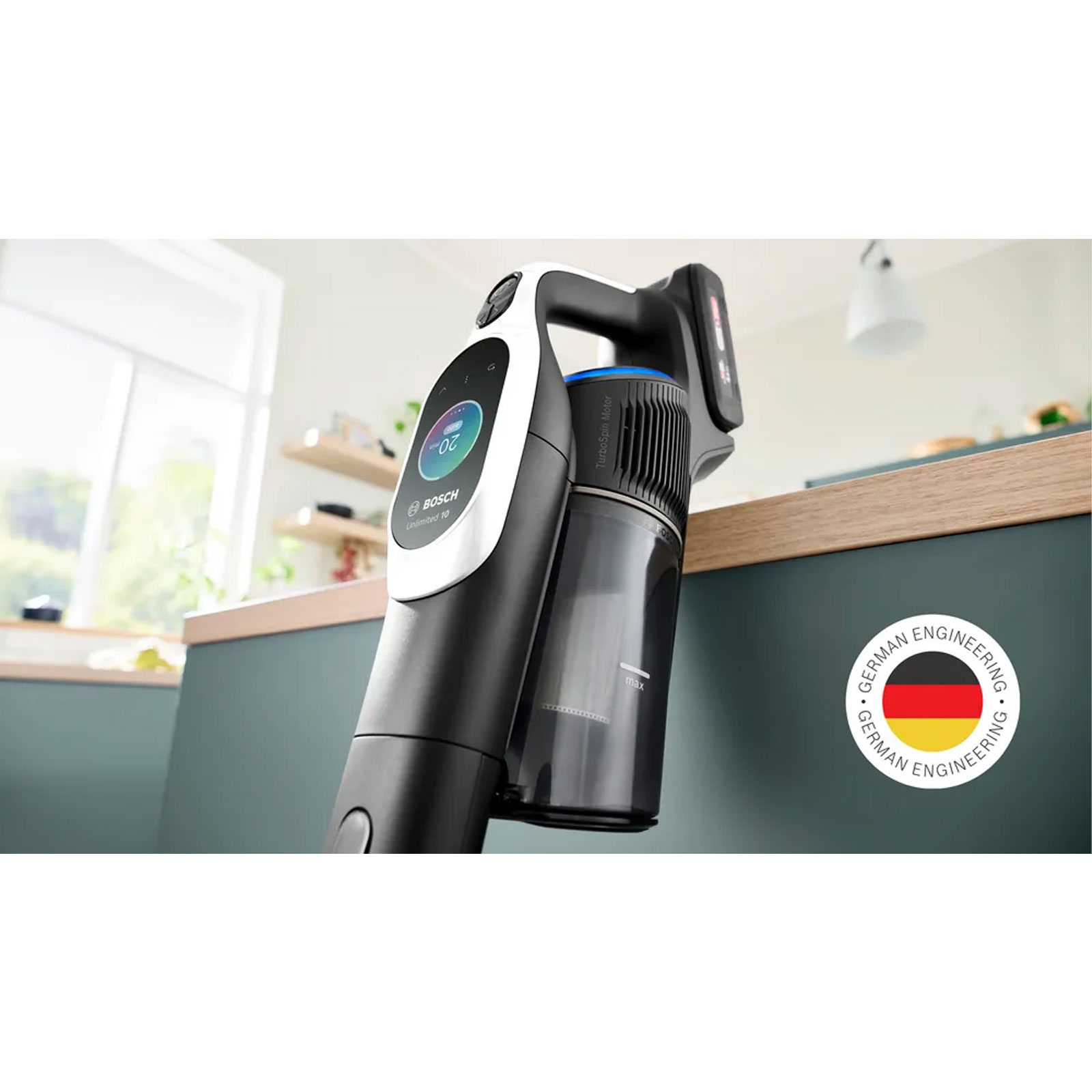 Bosch BTS1042WAC Unlimited 10 Akku-Staubsauger 