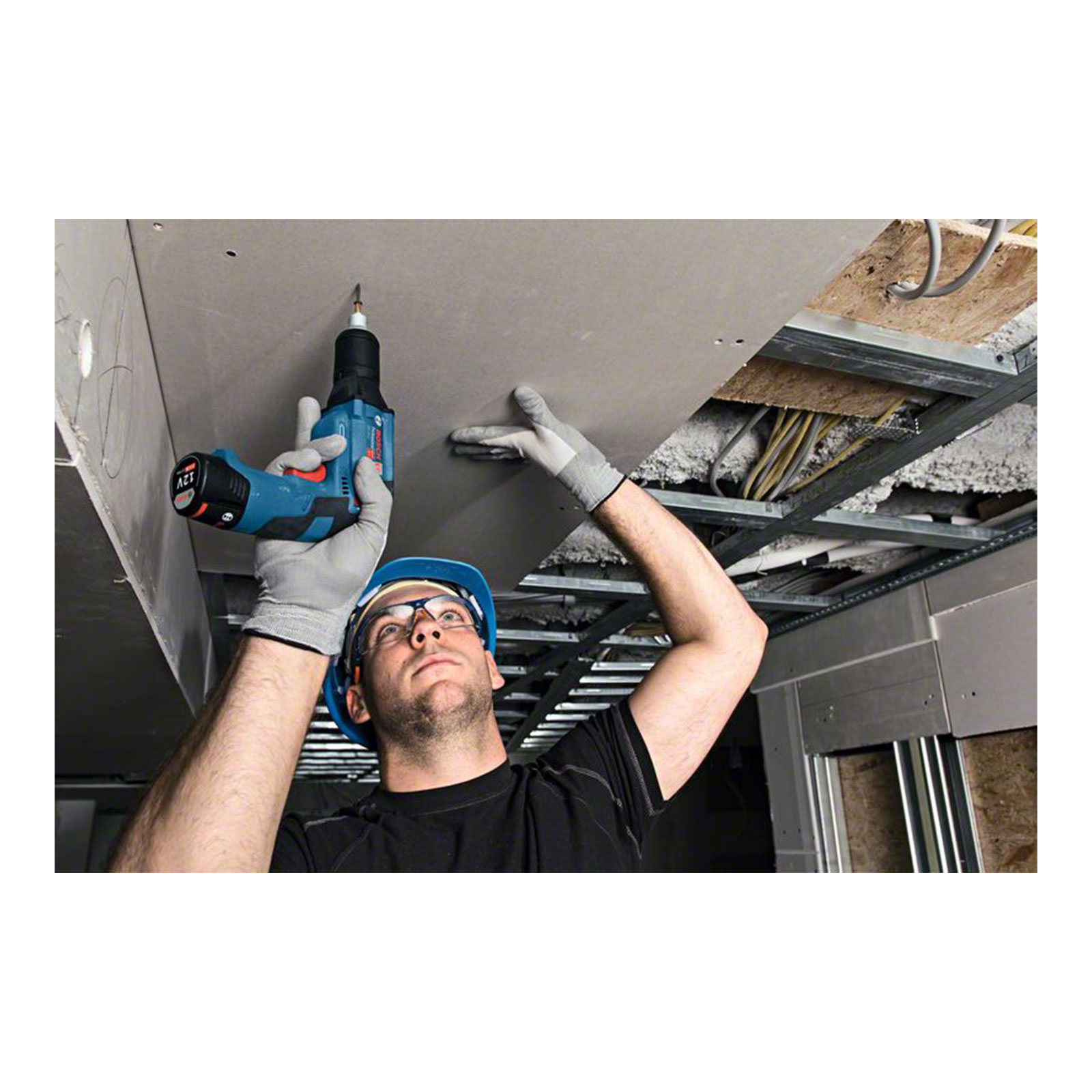 Bosch Professional Akku-Trockenbauschrauber GTB 12V-11, Solo Version