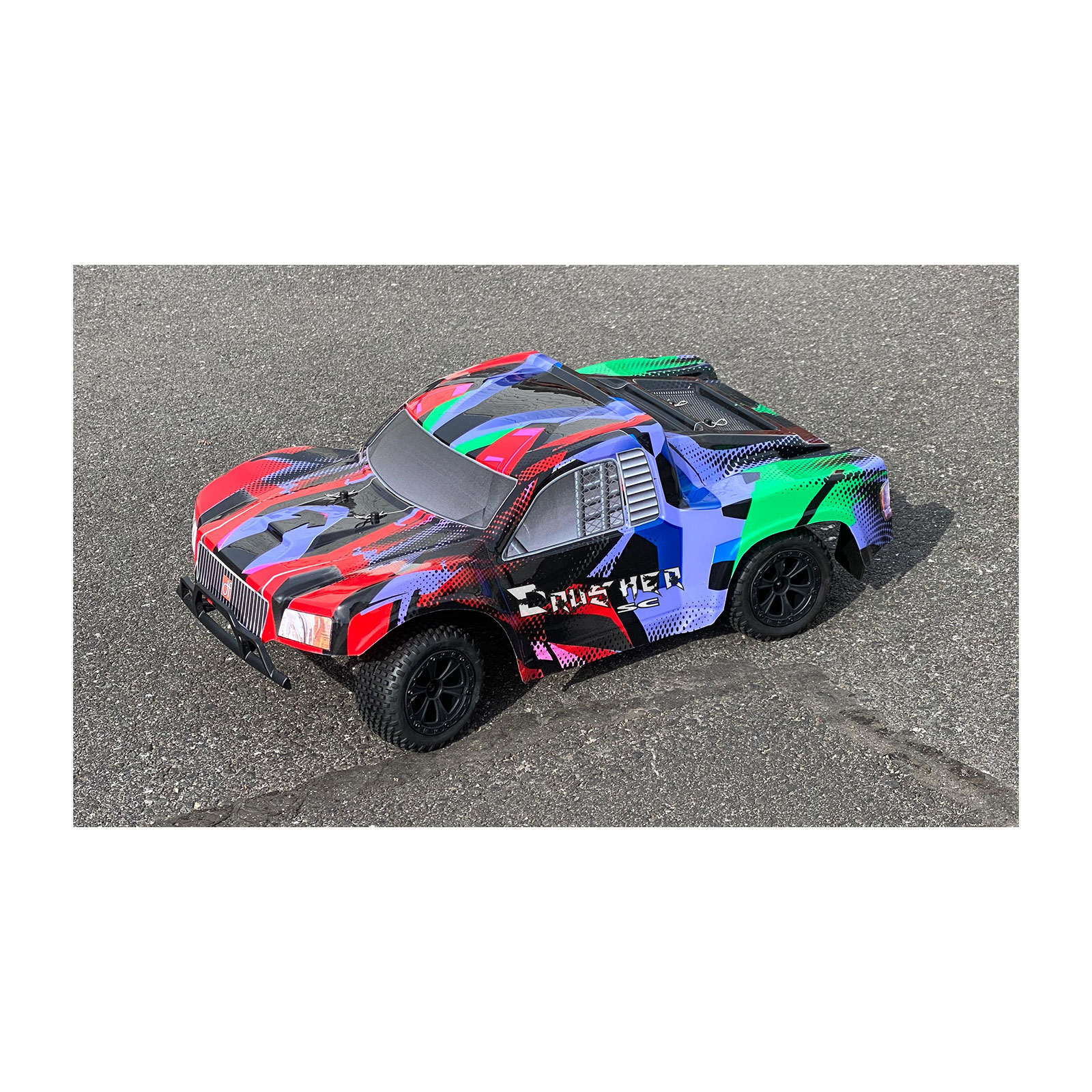 DF-Models Crusher Race SC 2WD - RTR