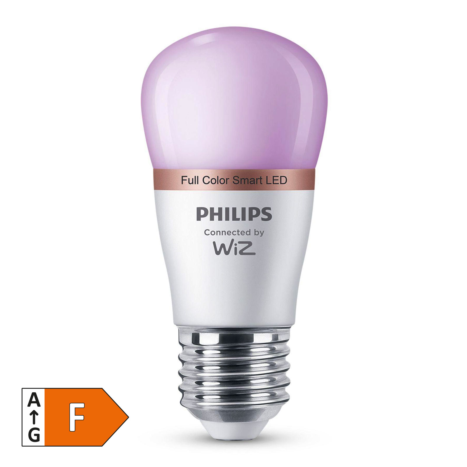 PHILIPS Smarte LED Lampe P45 E27 LED Lampe