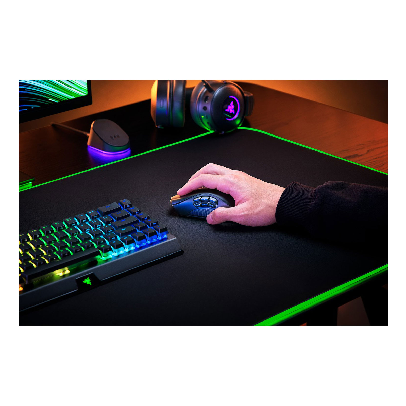 Razer Naga V2 Pro Gaming-Maus