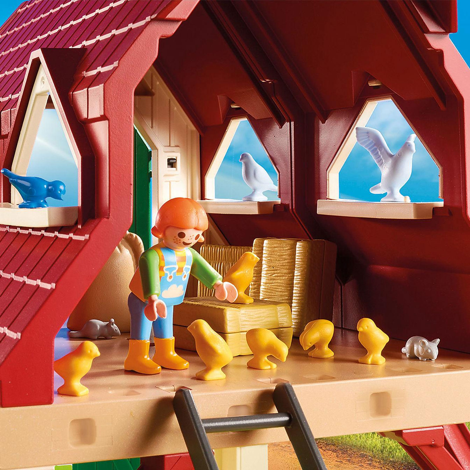 playmobil 70887 Country Bauernhof mit Kleintieraufzucht