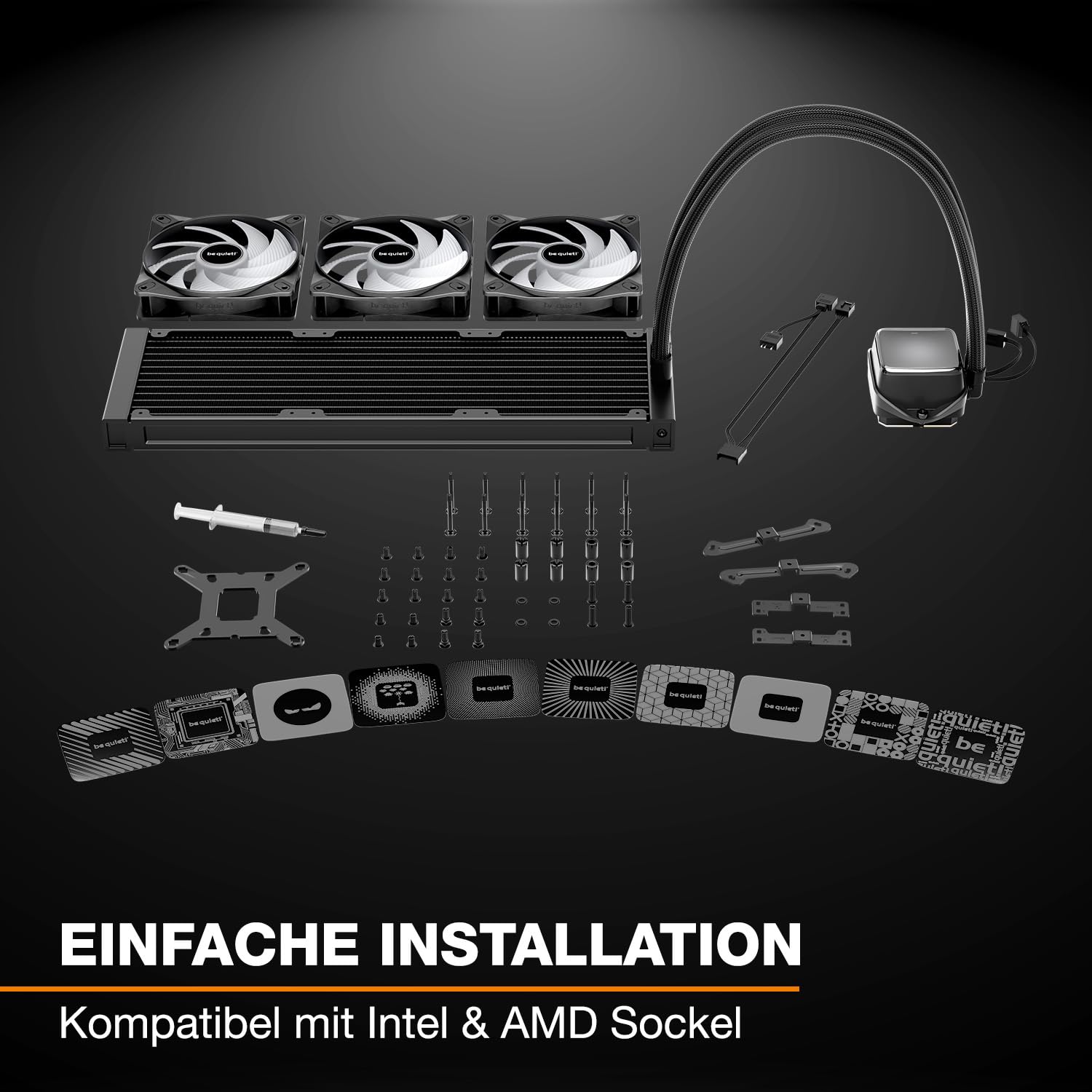 be quiet! Pure Loop 3 LX 240 mm, All-in-One-Wasserkühlung