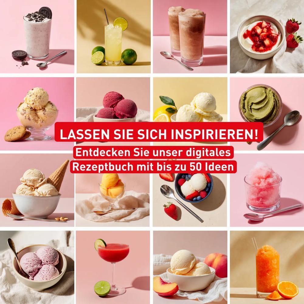 TEFAL IG602A Dolci Eismaschine Eis-Getränke