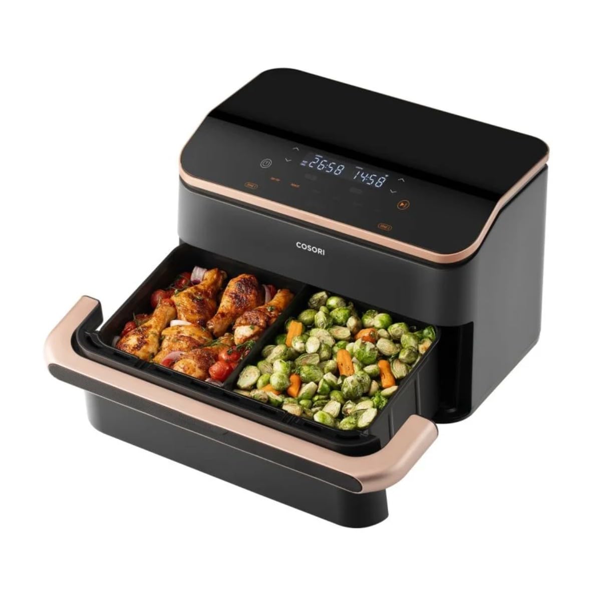 Cosori CAF-TF101S-AEUR Dual Blaze Heißluftfritteuse