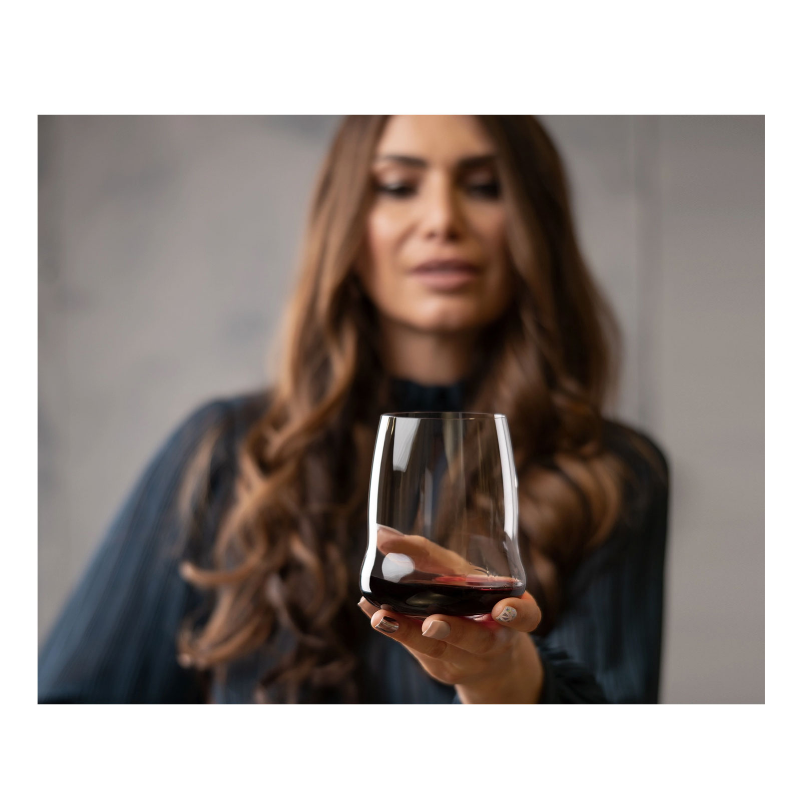 RIEDEL Stemless Wings Weingläser Set/2 Cabernet Sauvignon