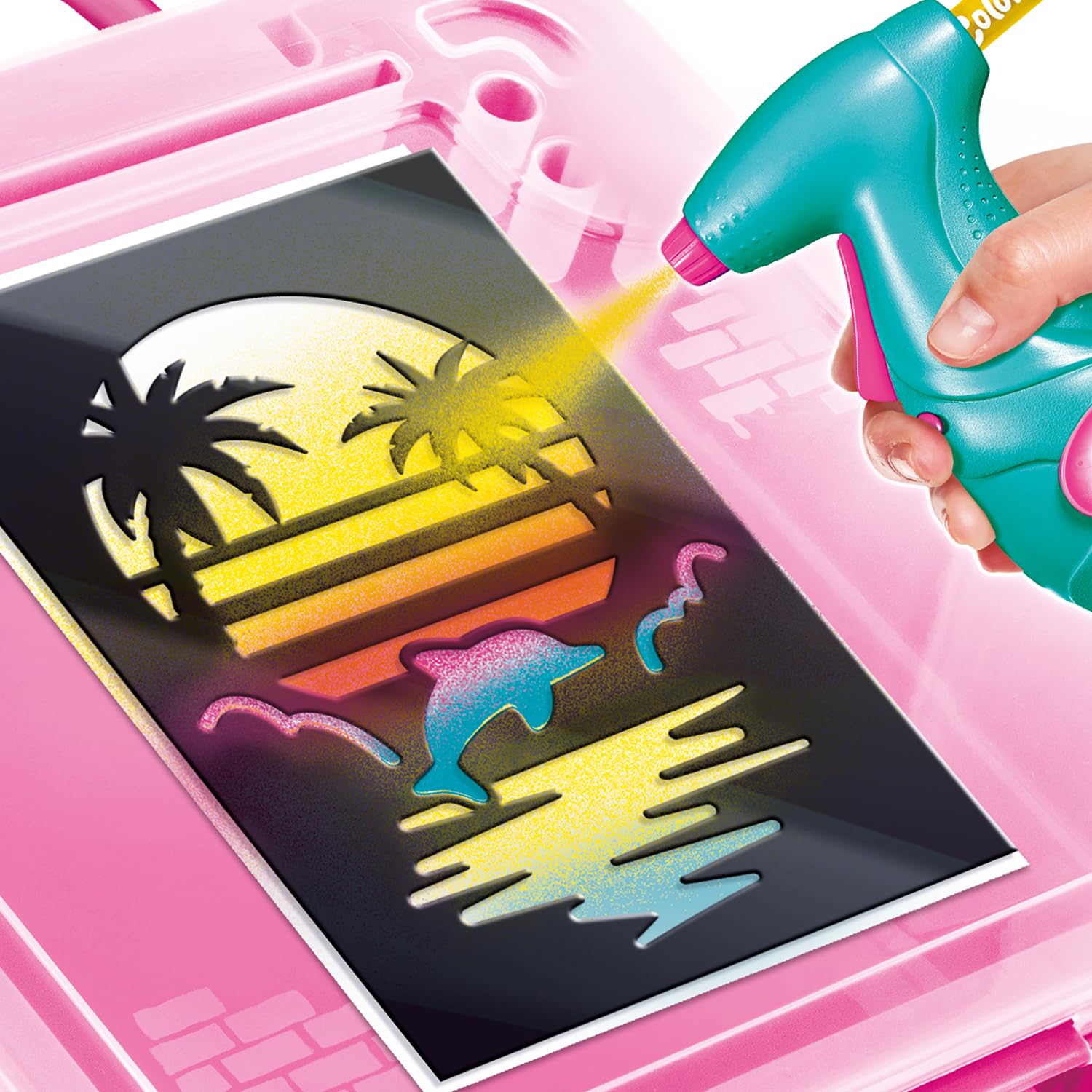 Canal Toys - Airbrush Art - Poster-Bastelset